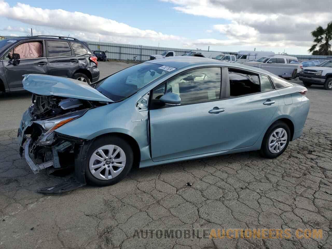 JTDKBRFU1H3560511 TOYOTA PRIUS 2017