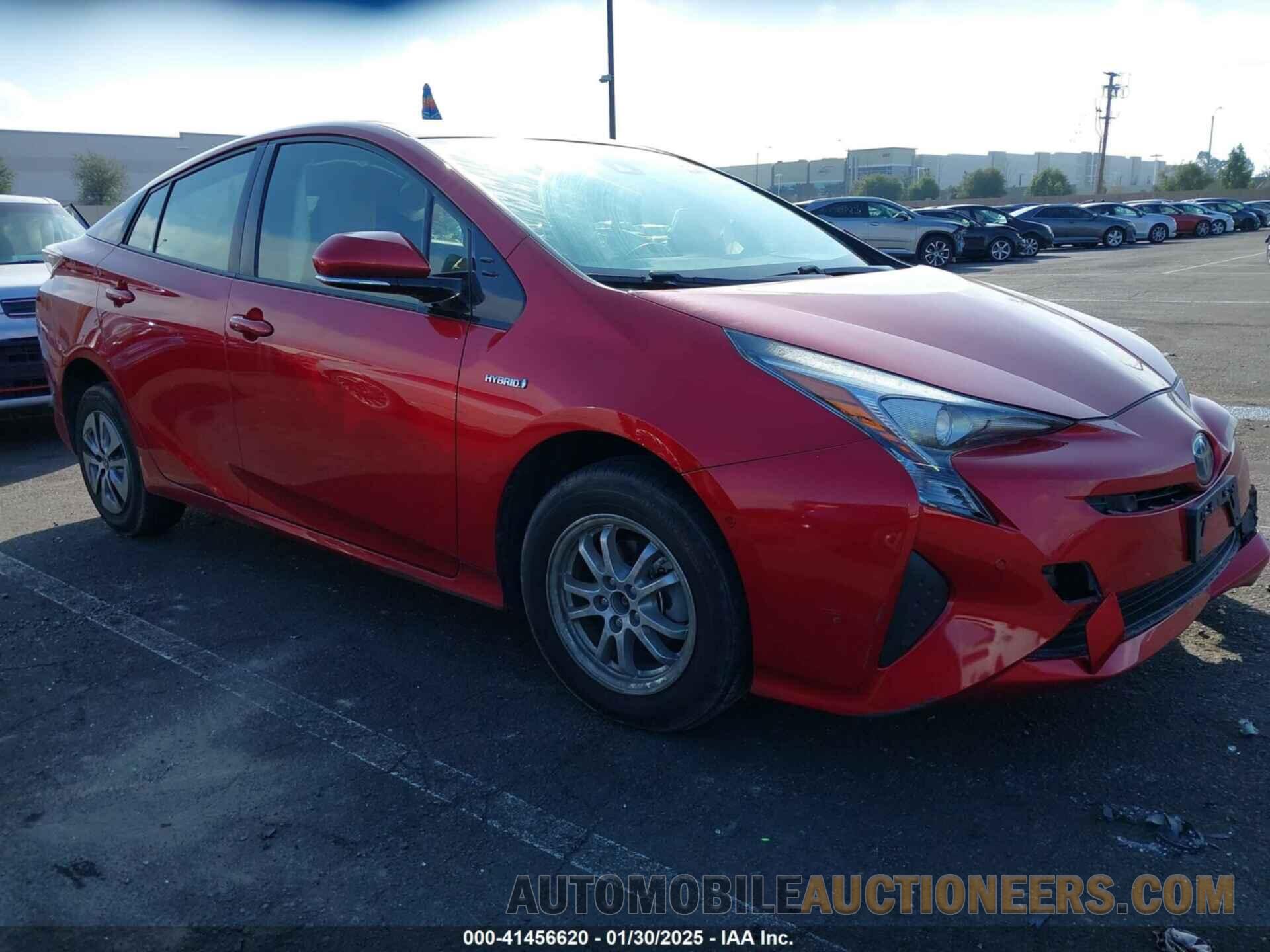 JTDKBRFU1H3561769 TOYOTA PRIUS 2017