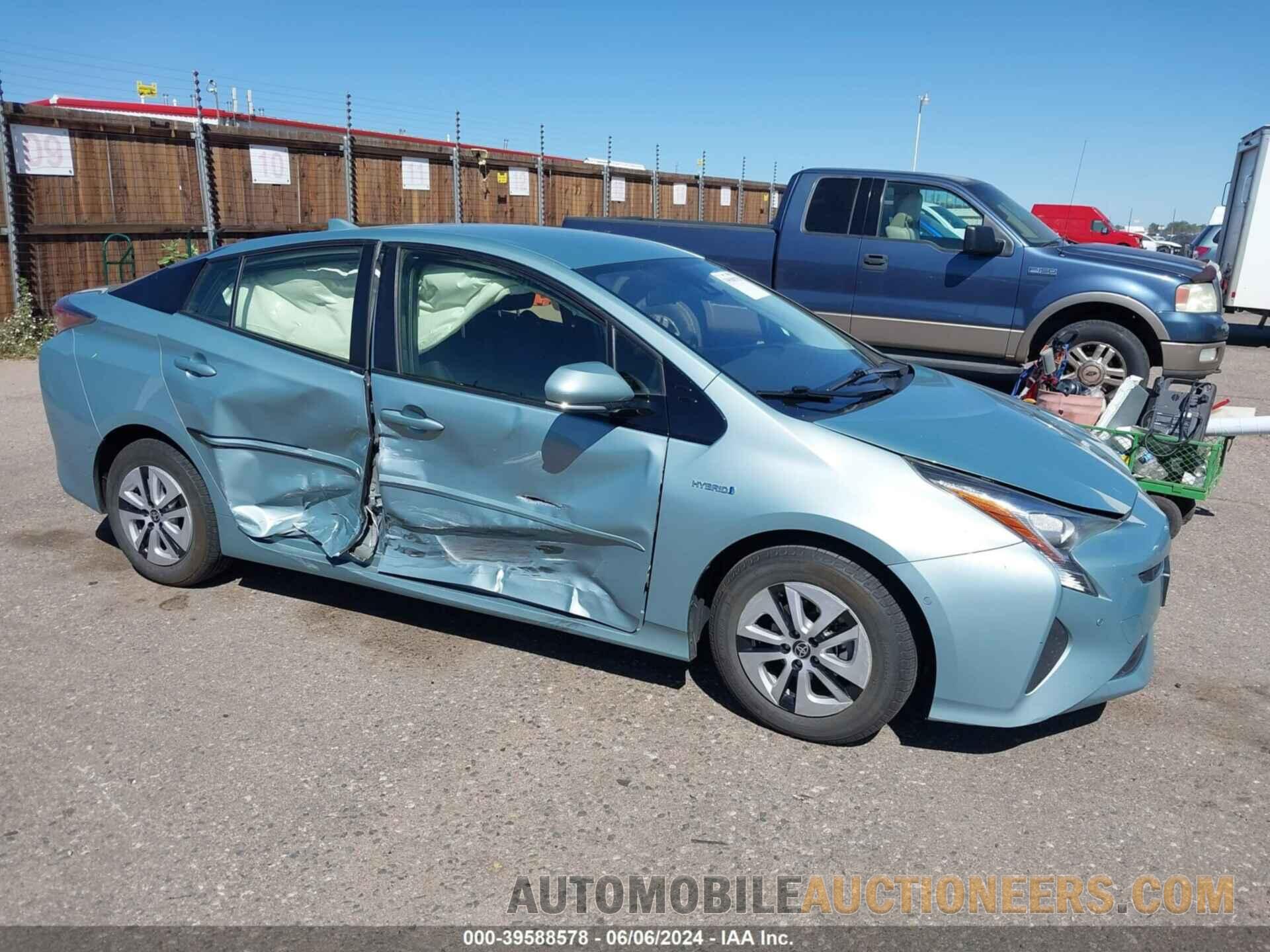 JTDKBRFU1H3563313 TOYOTA PRIUS 2017