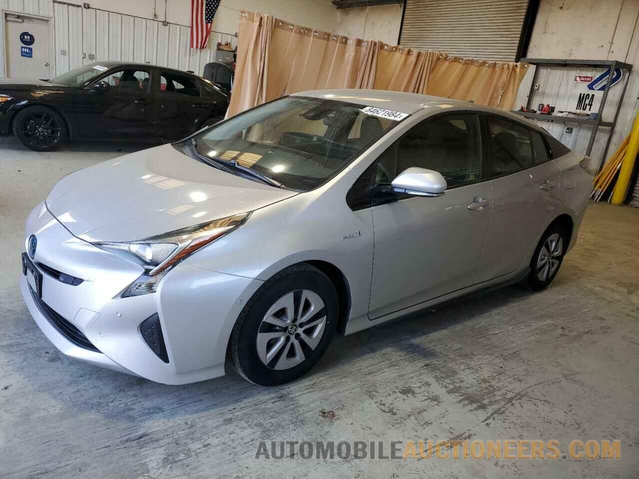 JTDKBRFU1H3567233 TOYOTA PRIUS 2017