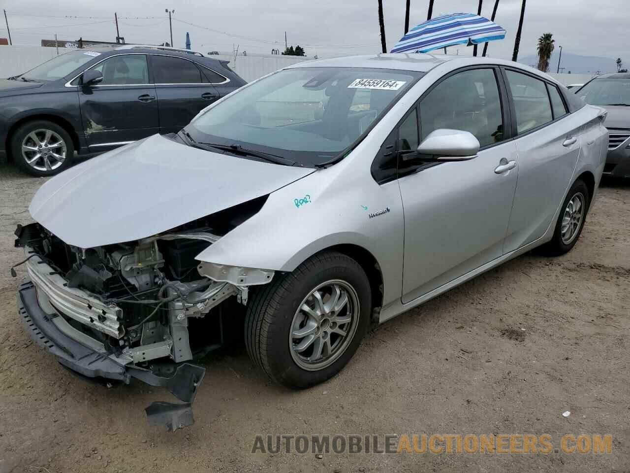 JTDKBRFU1H3567667 TOYOTA PRIUS 2017