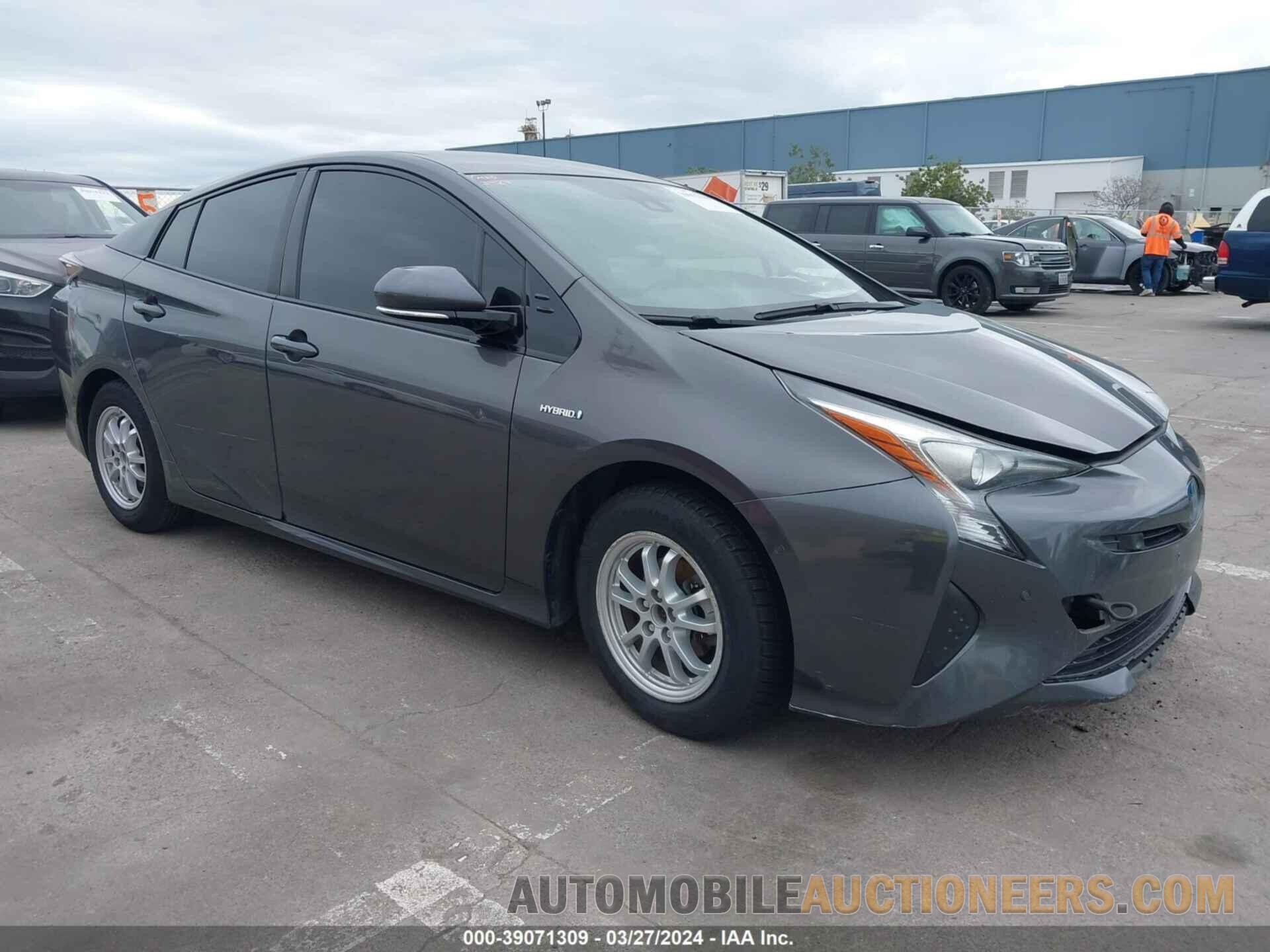 JTDKBRFU1H3567894 TOYOTA PRIUS 2017