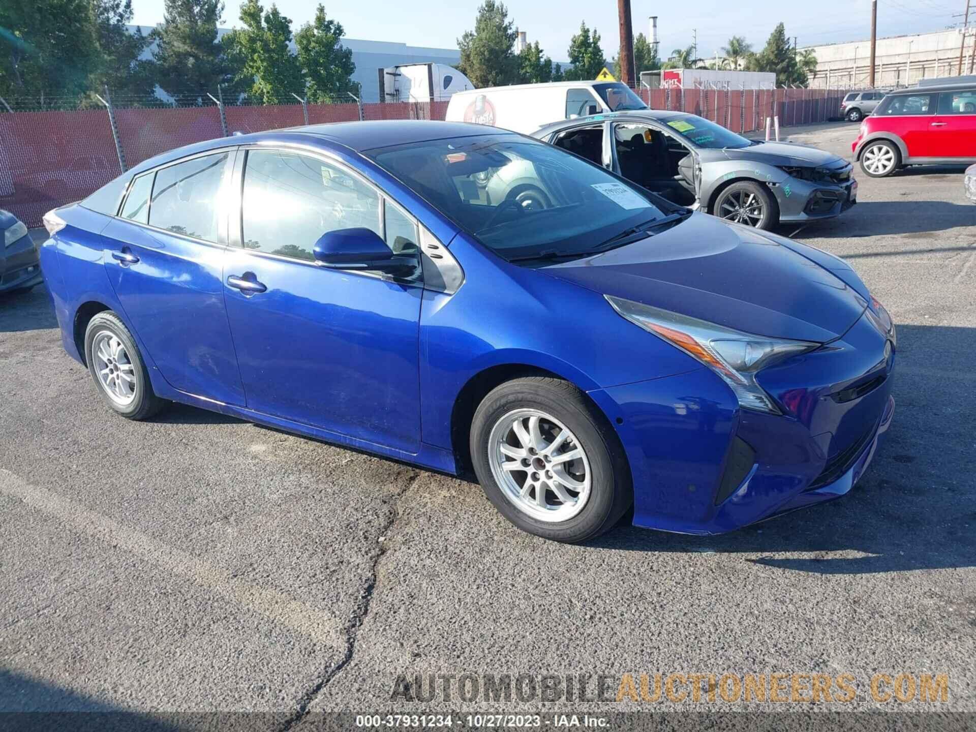 JTDKBRFU1H3569662 TOYOTA PRIUS 2017