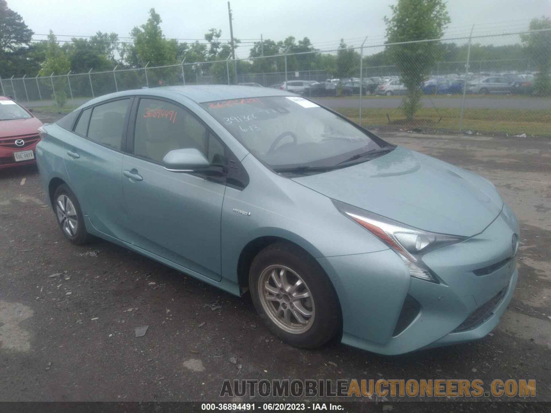 JTDKBRFU1H3571749 TOYOTA PRIUS 2017