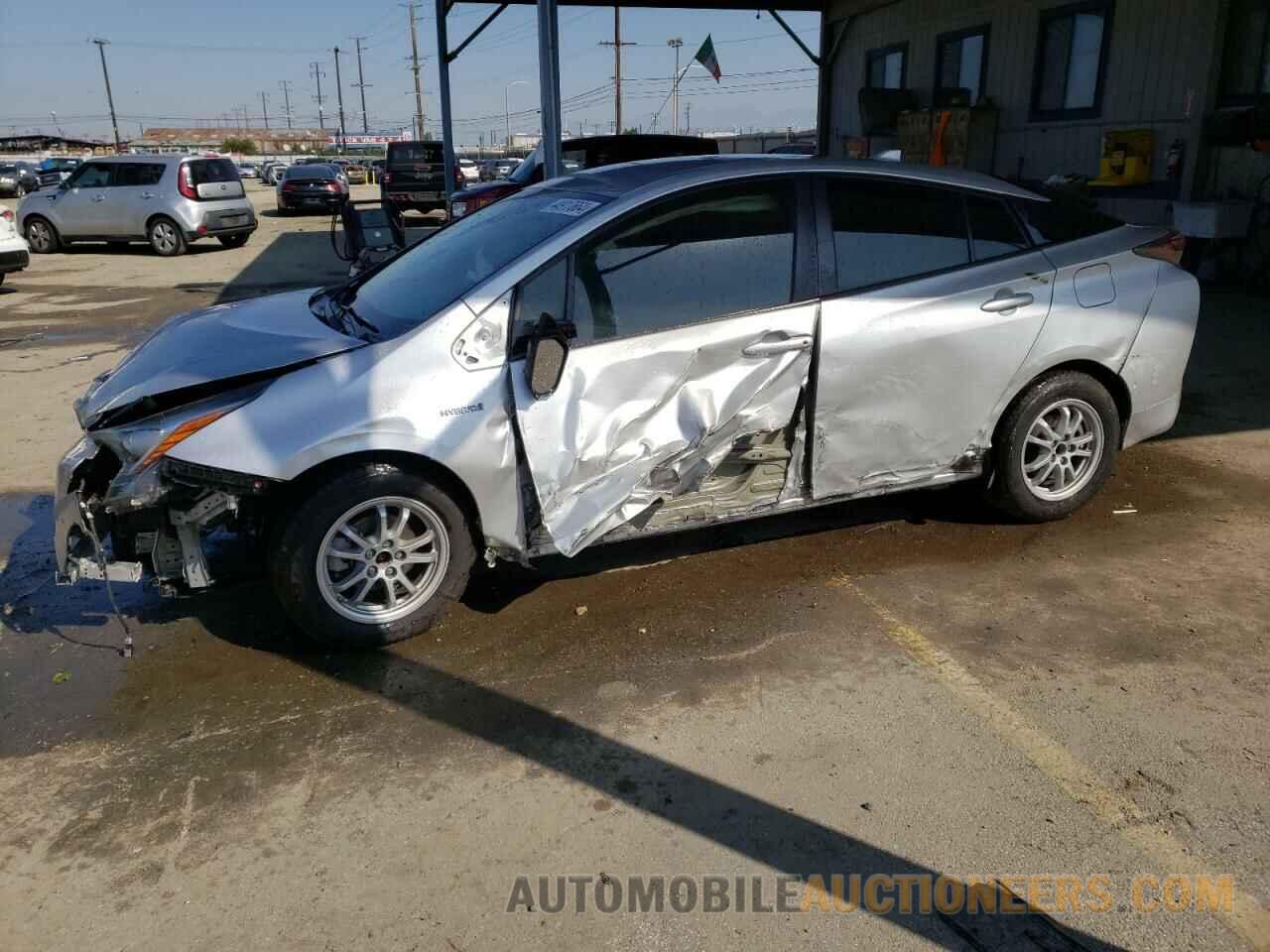 JTDKBRFU1H3572609 TOYOTA PRIUS 2017