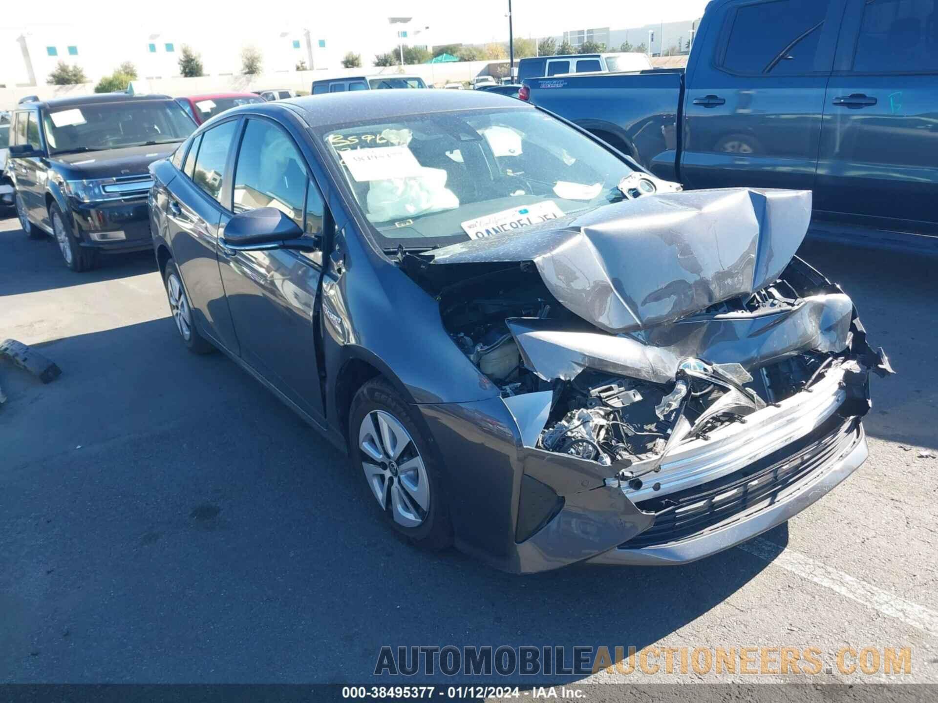 JTDKBRFU1H3576272 TOYOTA PRIUS 2017