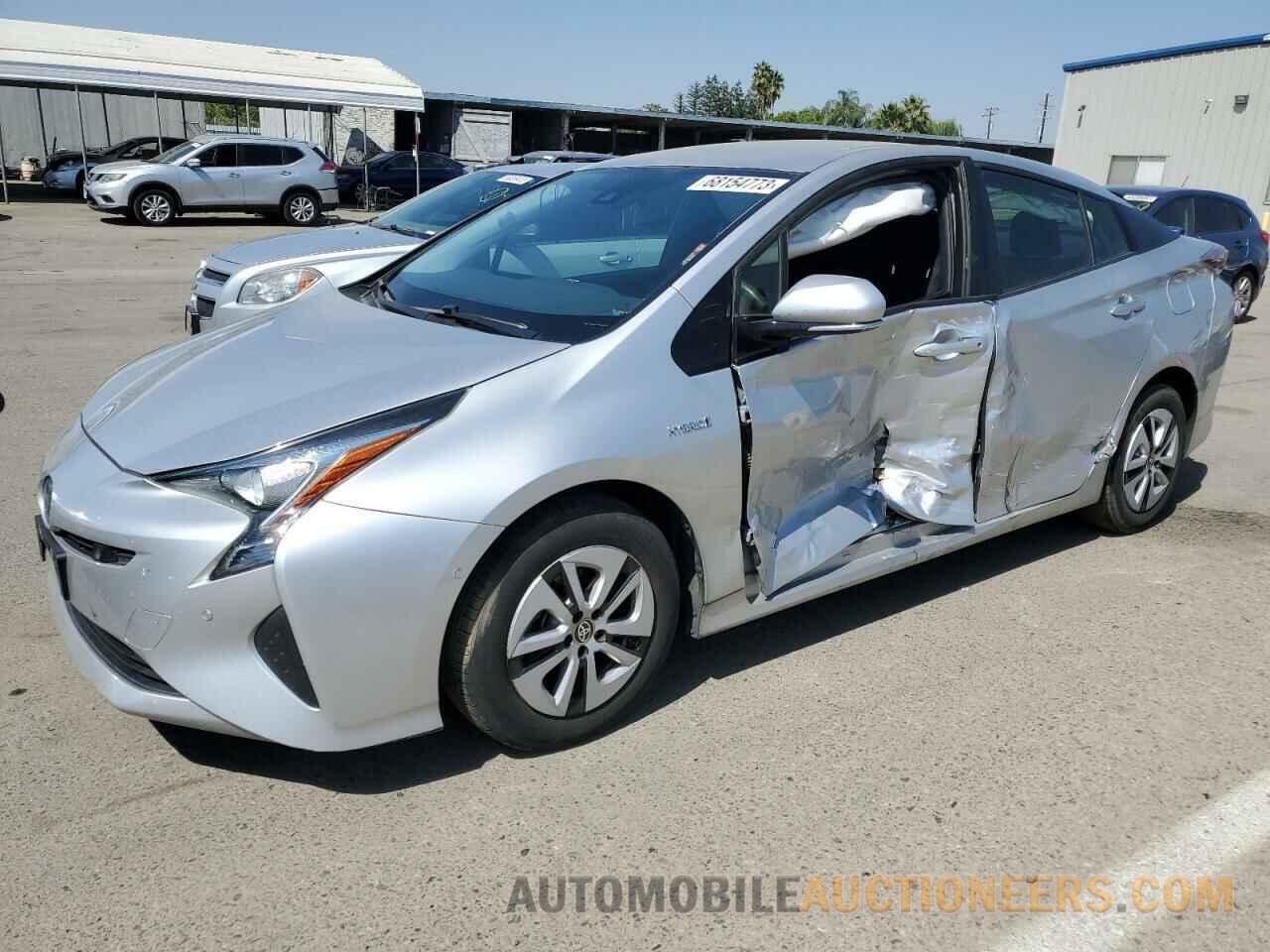 JTDKBRFU1H3579365 TOYOTA PRIUS 2017