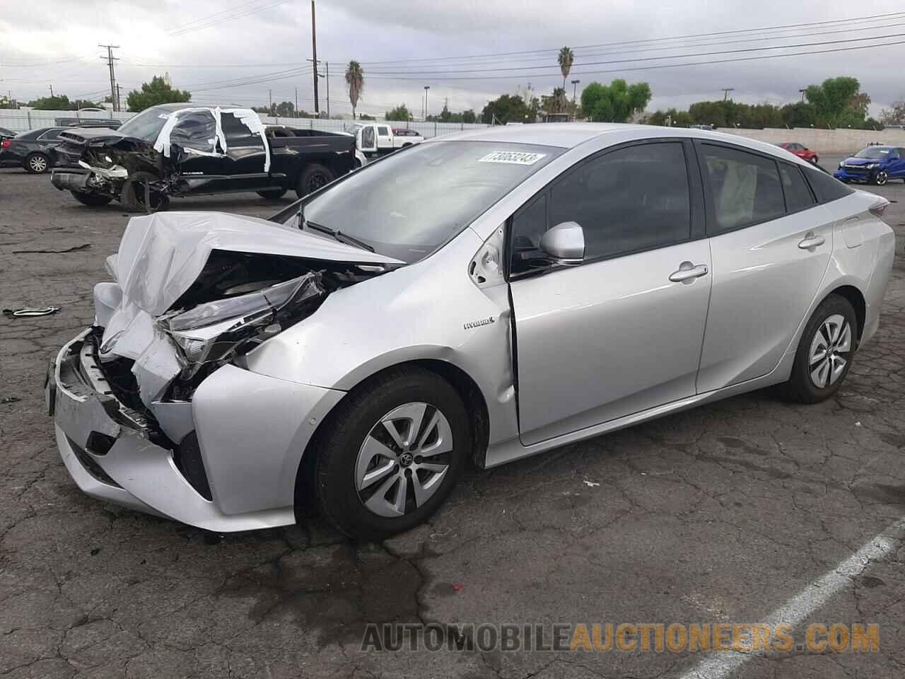 JTDKBRFU1H3579723 TOYOTA PRIUS 2017