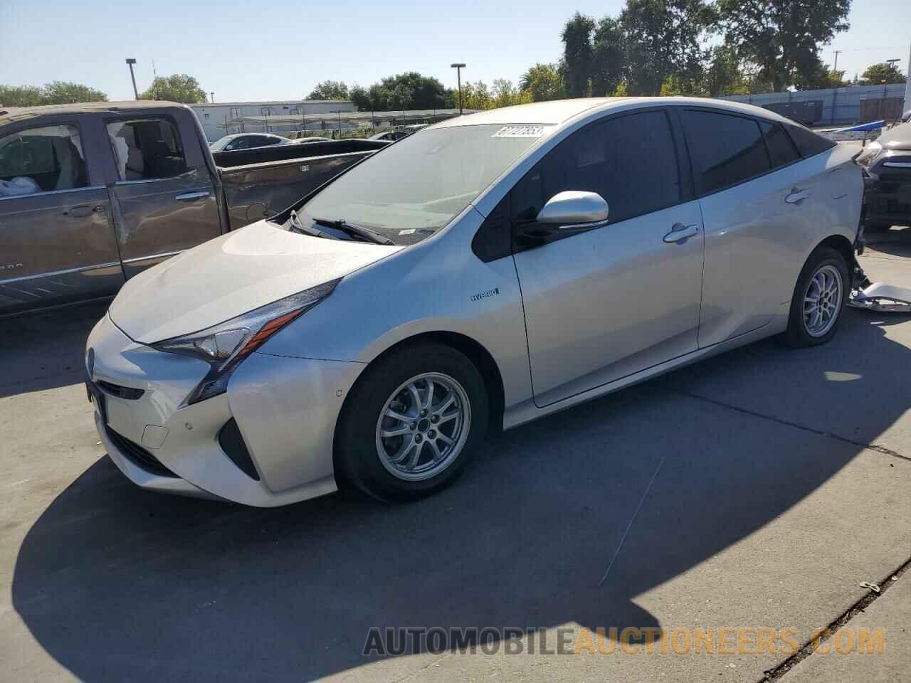 JTDKBRFU1H3579866 TOYOTA PRIUS 2017