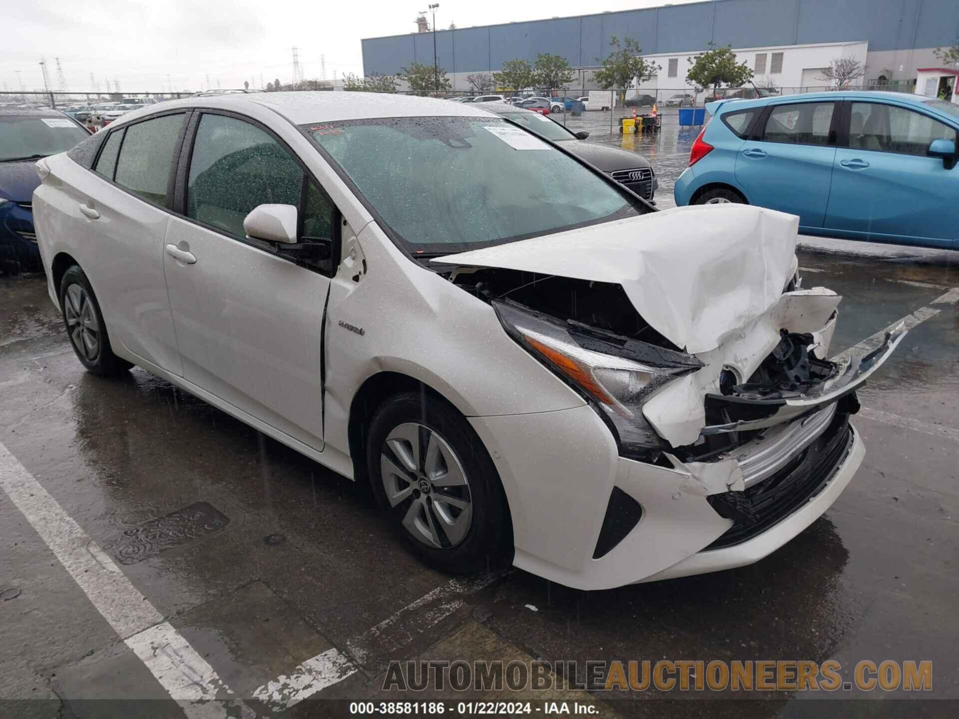 JTDKBRFU1J3058958 TOYOTA PRIUS 2018