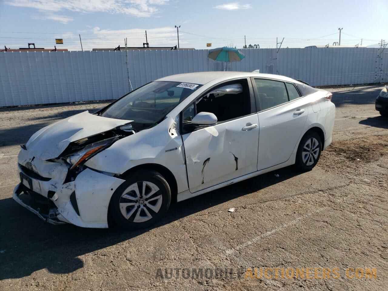 JTDKBRFU1J3058961 TOYOTA PRIUS 2018