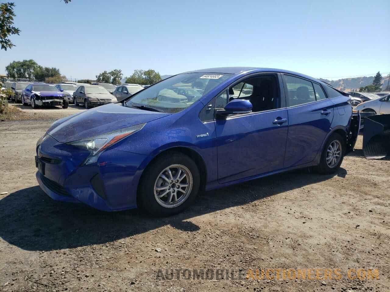 JTDKBRFU1J3060399 TOYOTA PRIUS 2018