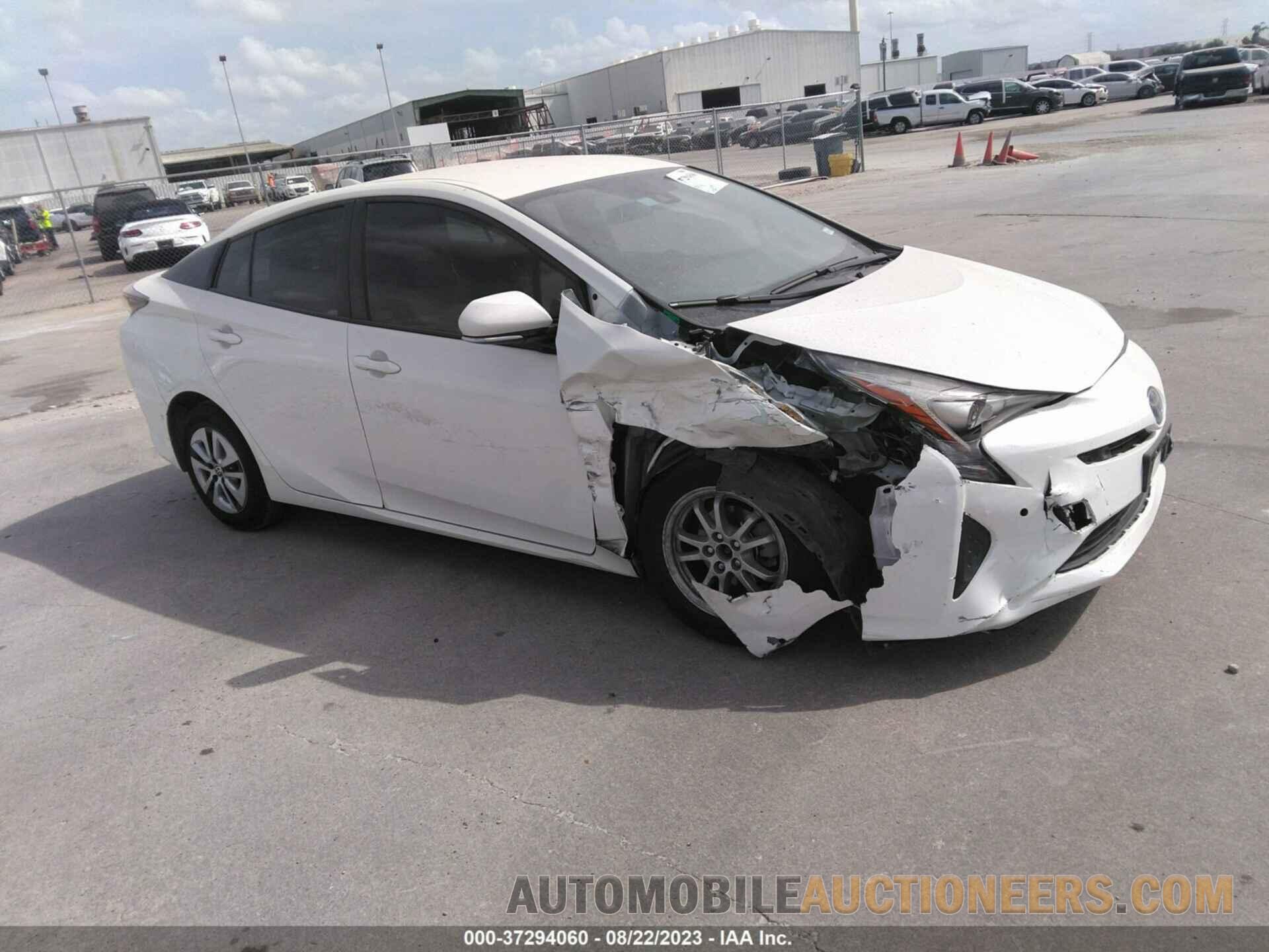 JTDKBRFU1J3061973 TOYOTA PRIUS 2018