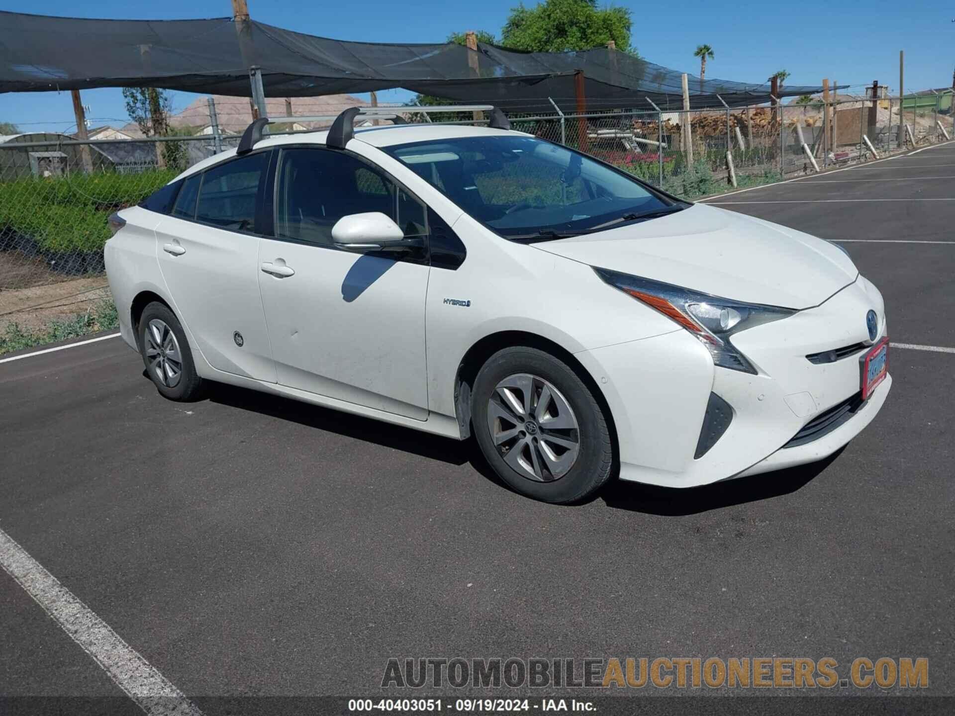 JTDKBRFU1J3063318 TOYOTA PRIUS 2018