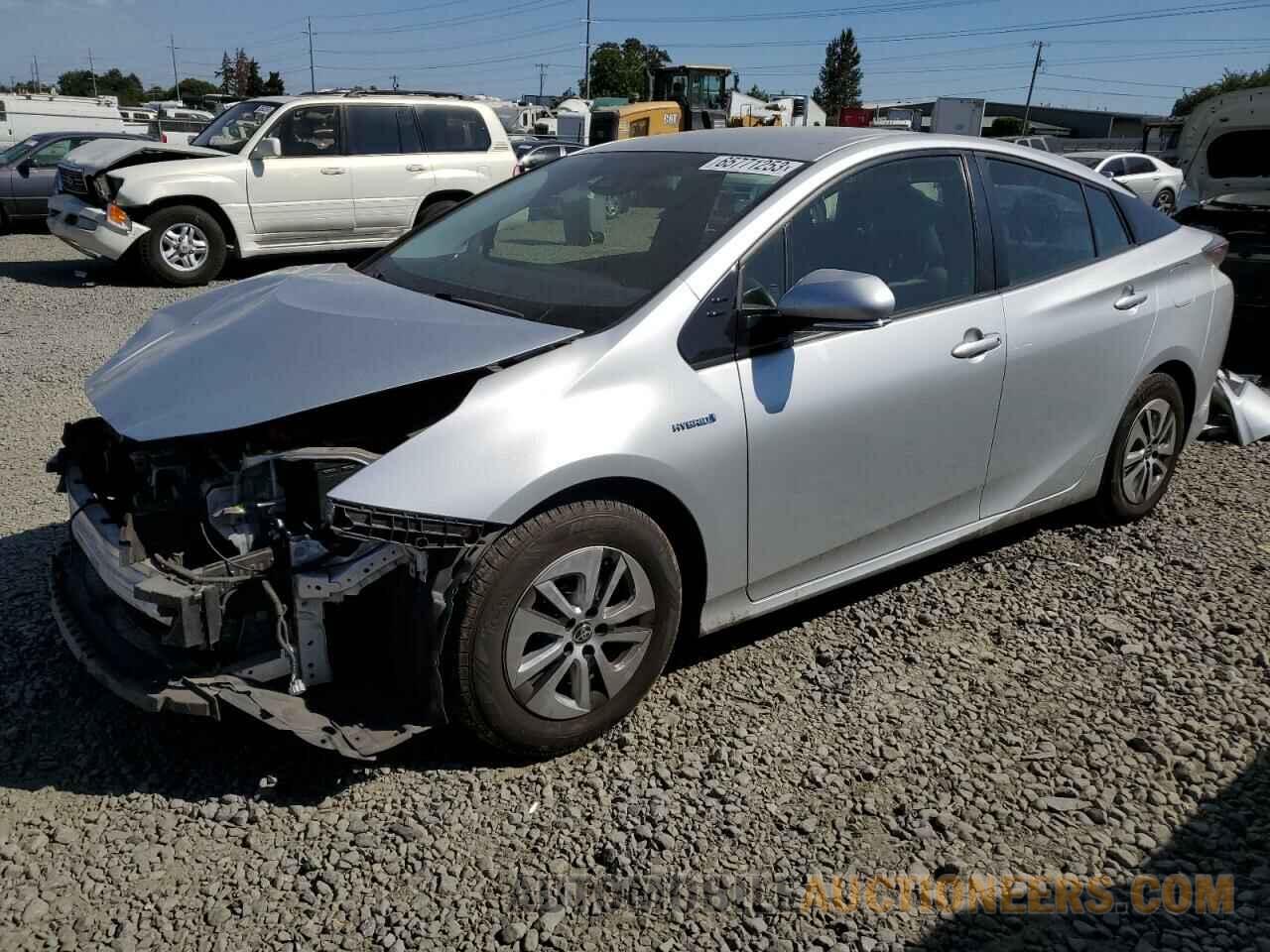 JTDKBRFU1J3064453 TOYOTA PRIUS 2018