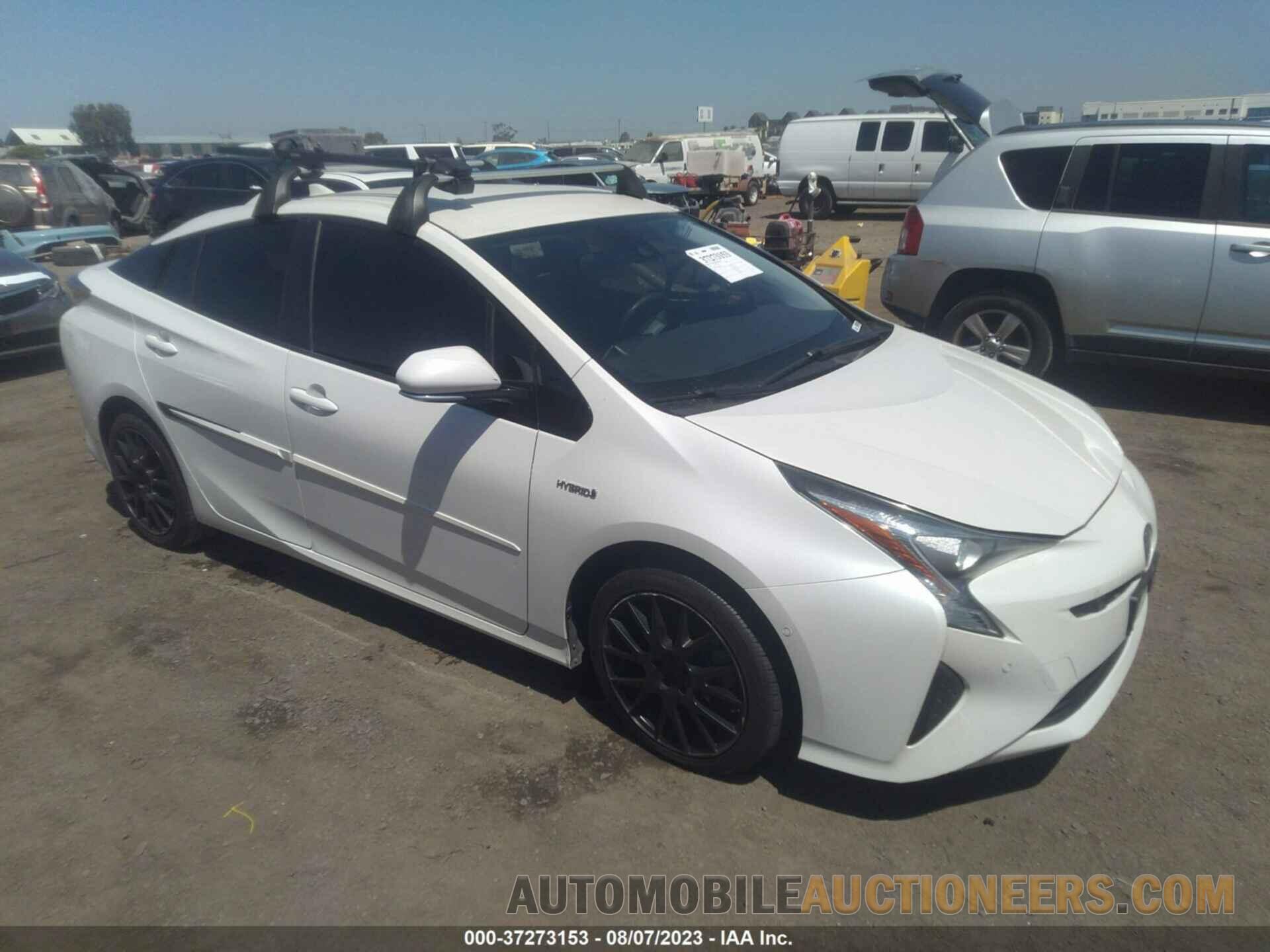 JTDKBRFU1J3066154 TOYOTA PRIUS 2018