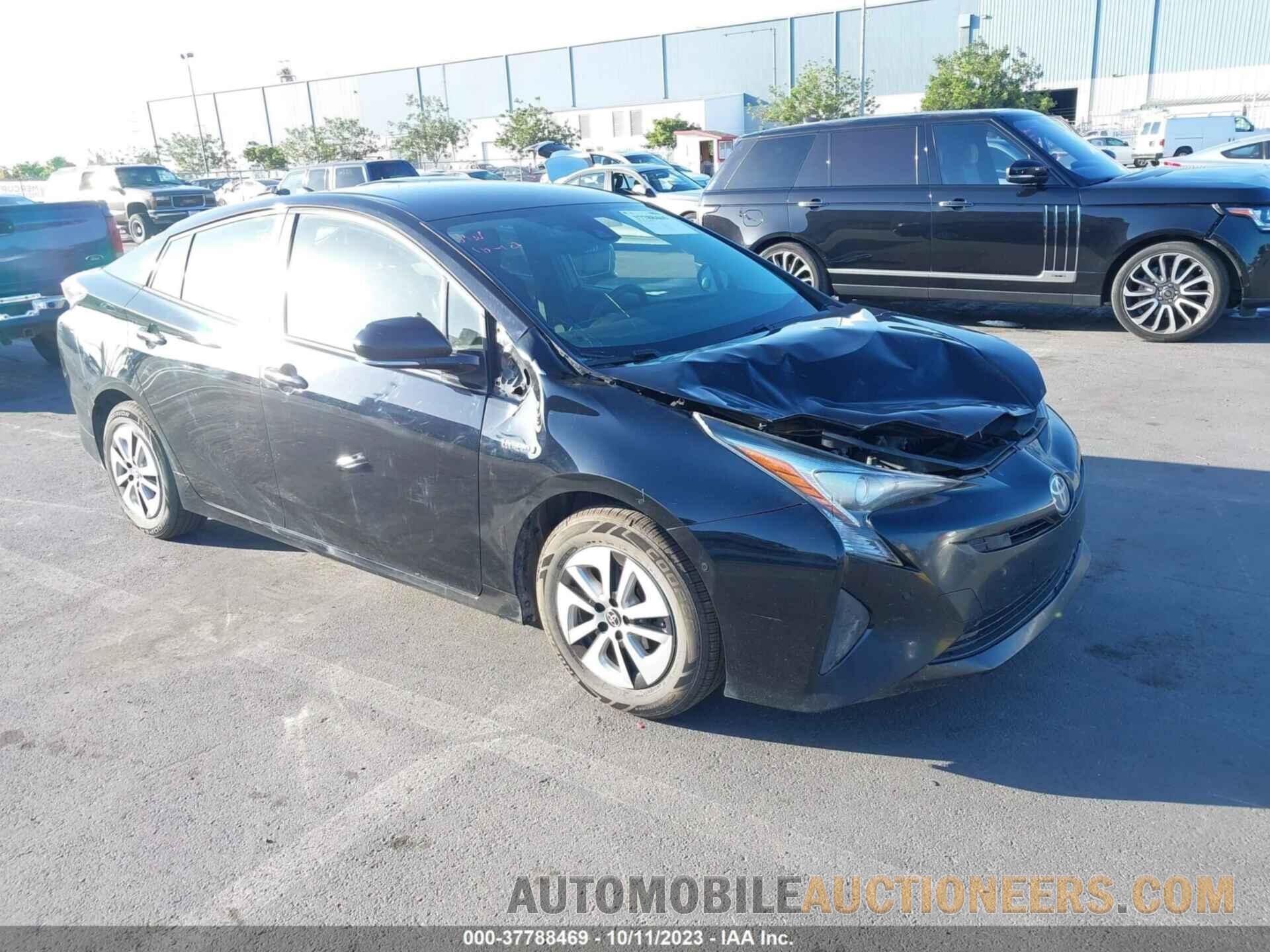 JTDKBRFU1J3066381 TOYOTA PRIUS 2018