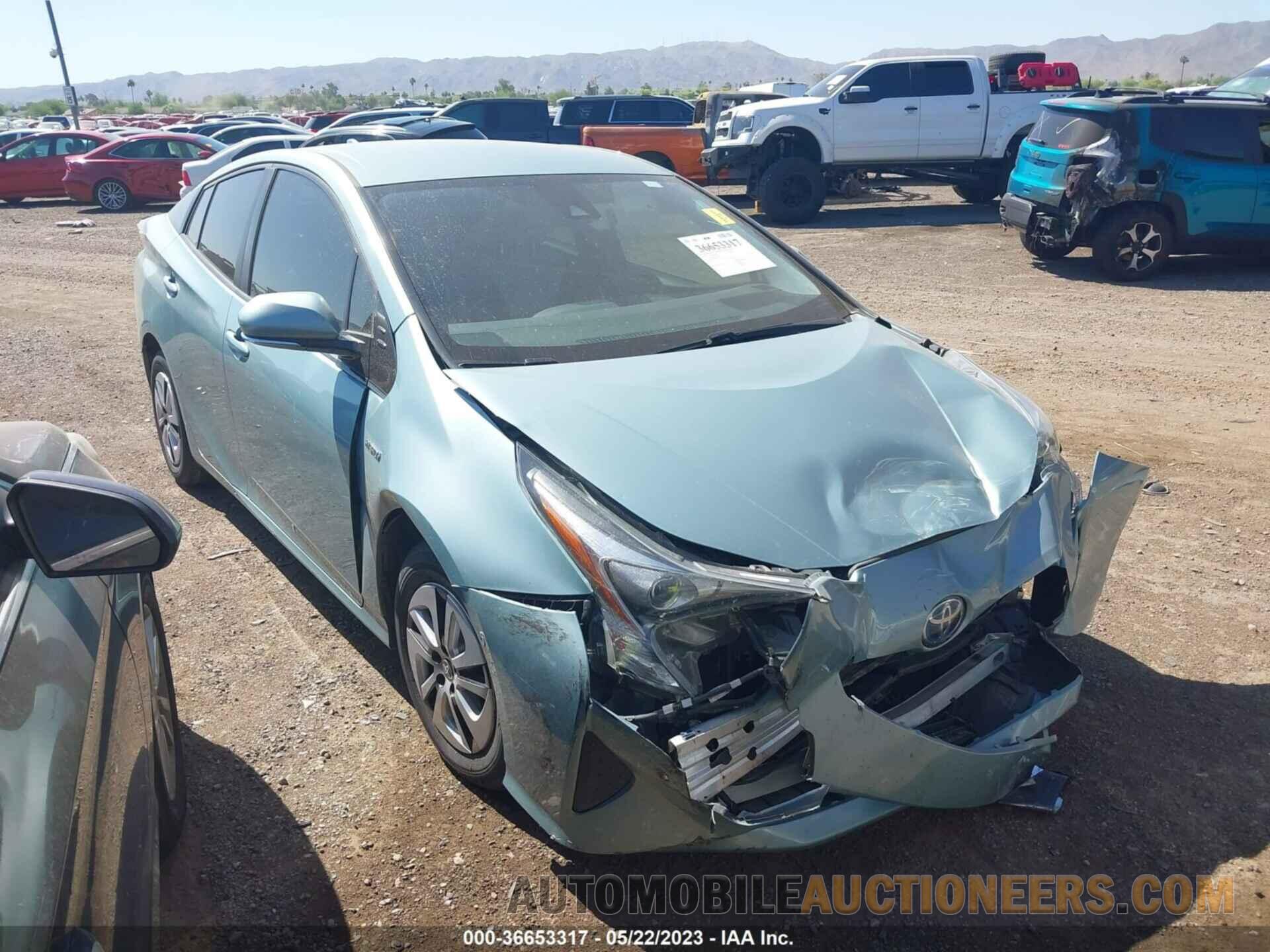 JTDKBRFU1J3067286 TOYOTA PRIUS 2018