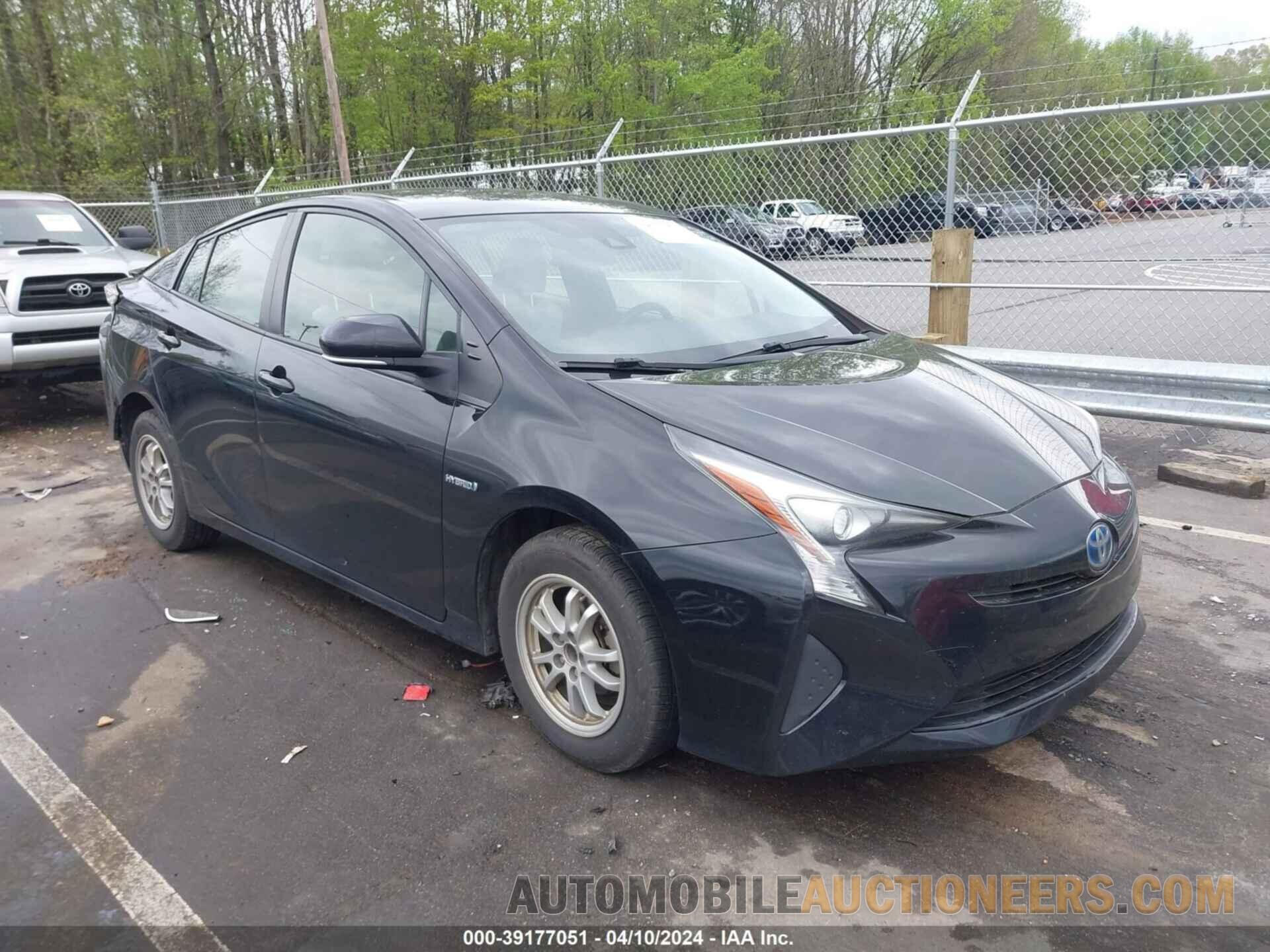 JTDKBRFU1J3067773 TOYOTA PRIUS 2018