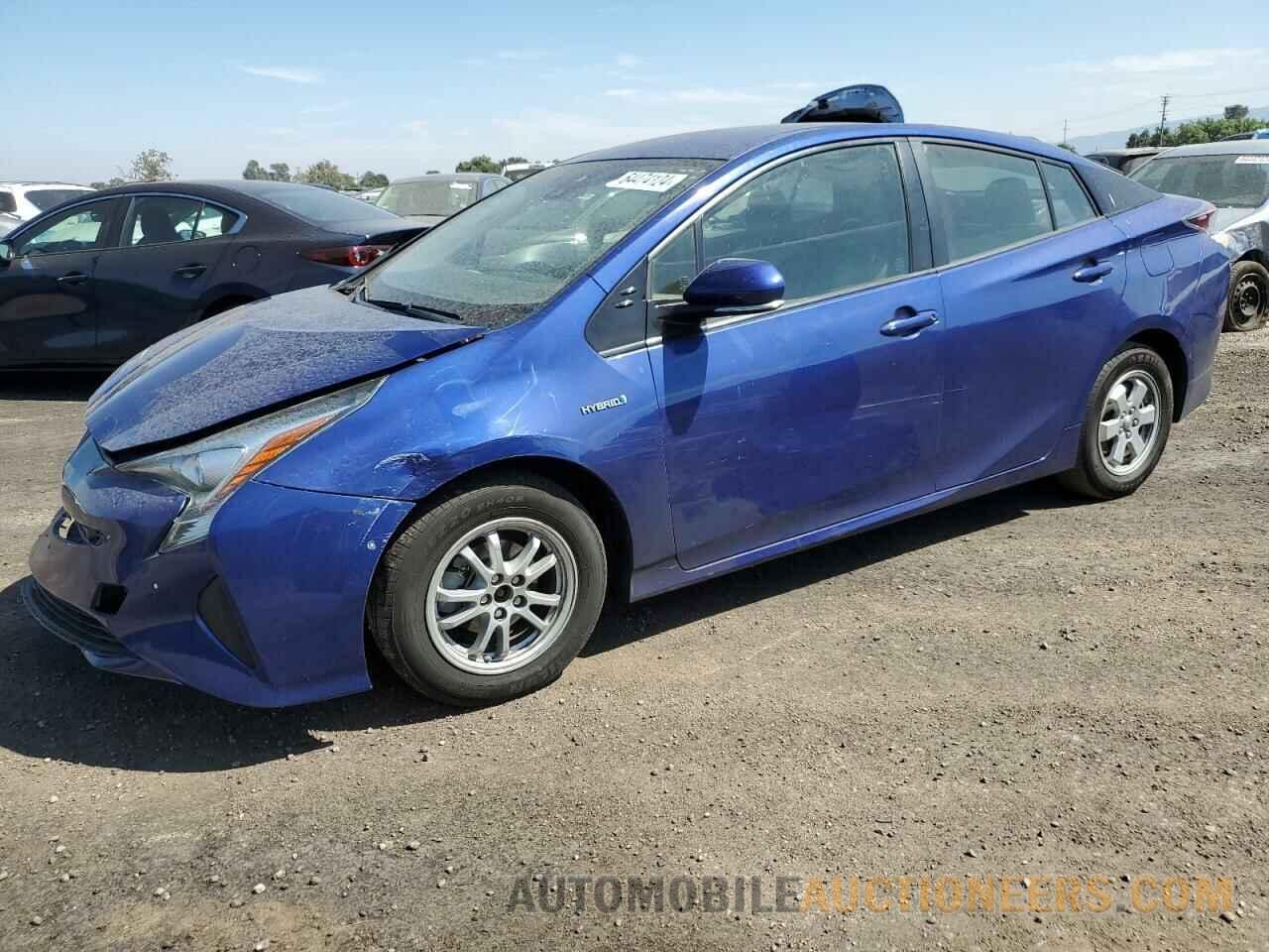 JTDKBRFU1J3069524 TOYOTA PRIUS 2018