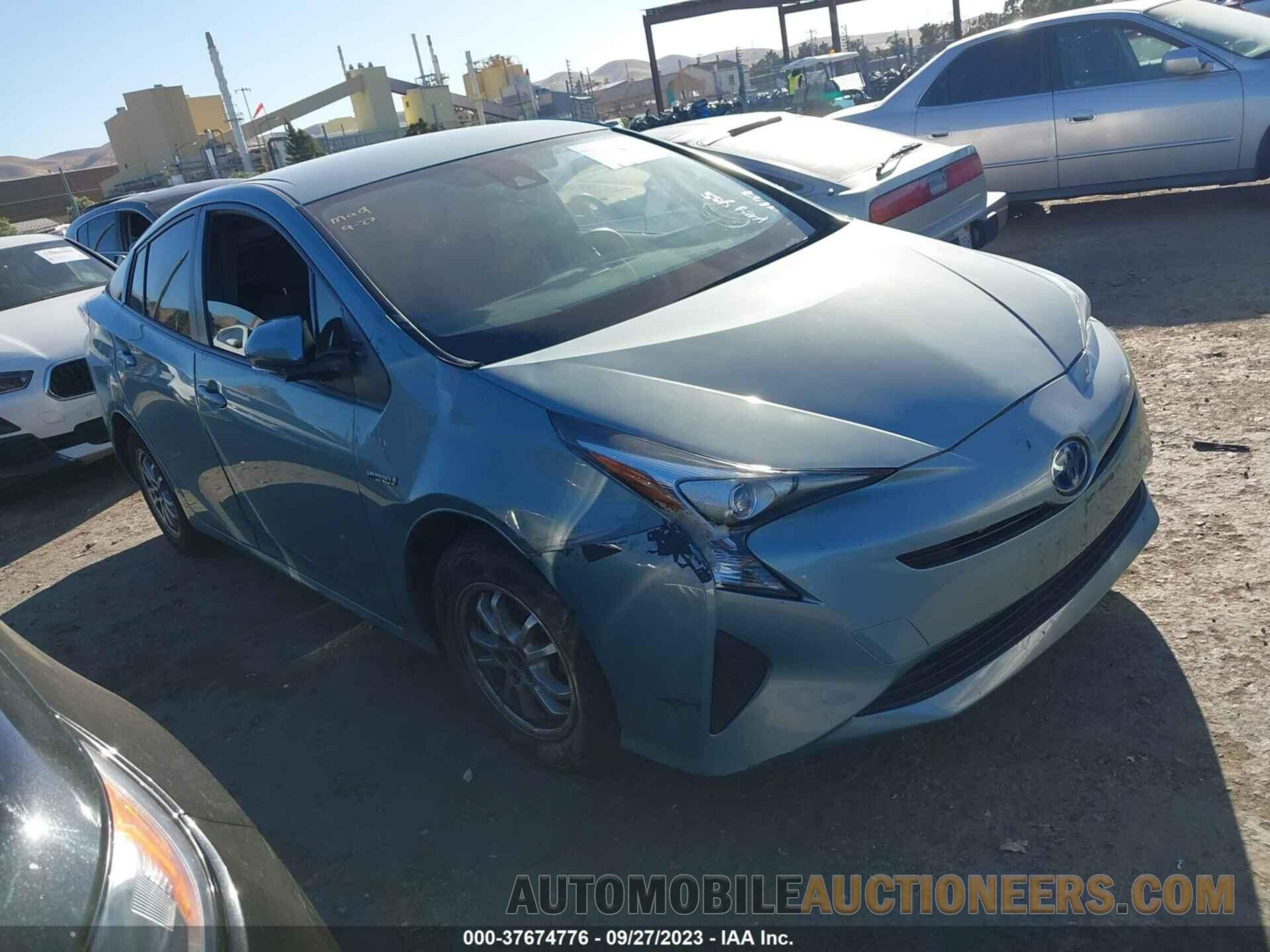 JTDKBRFU1J3069877 TOYOTA PRIUS 2018