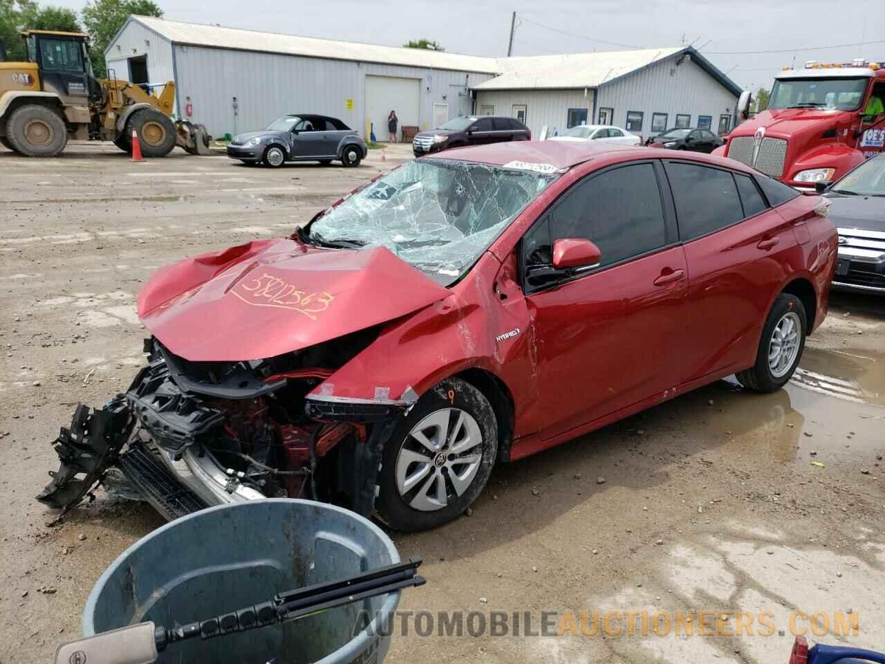 JTDKBRFU1J3070012 TOYOTA PRIUS 2018