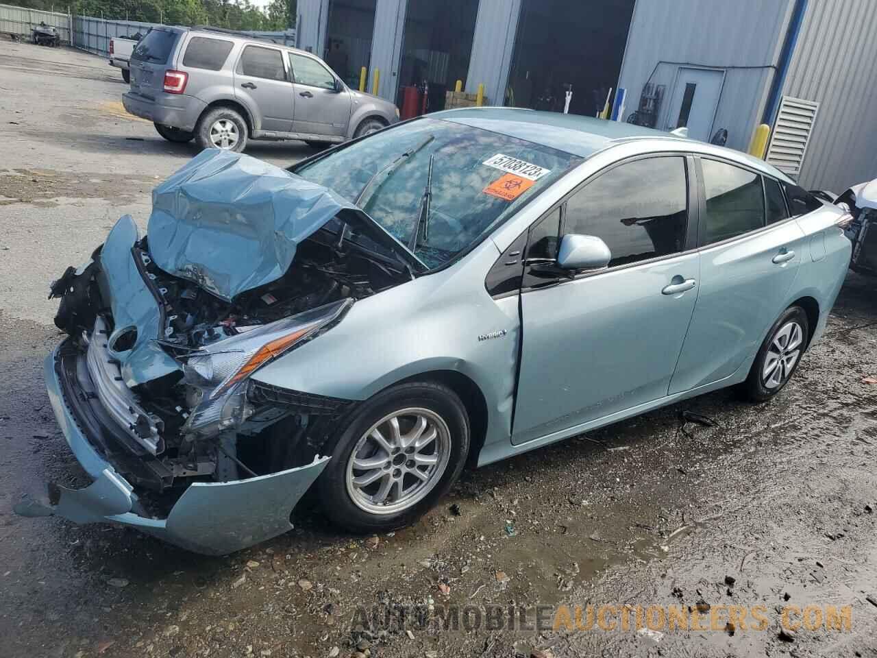 JTDKBRFU1J3070799 TOYOTA PRIUS 2018