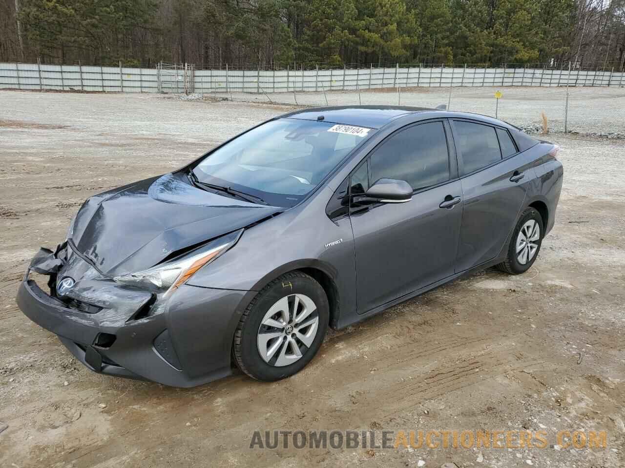 JTDKBRFU1J3071077 TOYOTA PRIUS 2018