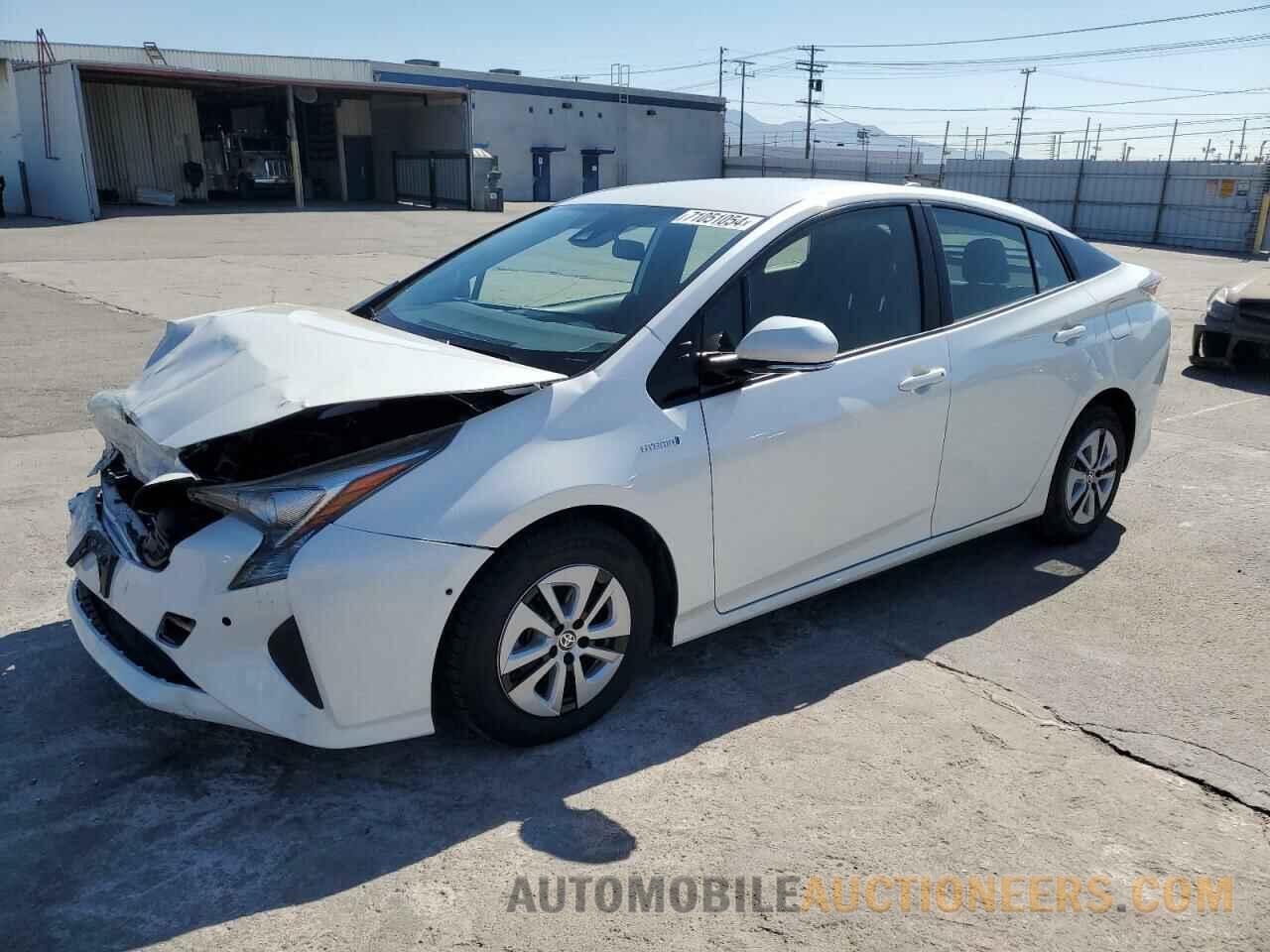 JTDKBRFU1J3071709 TOYOTA PRIUS 2018