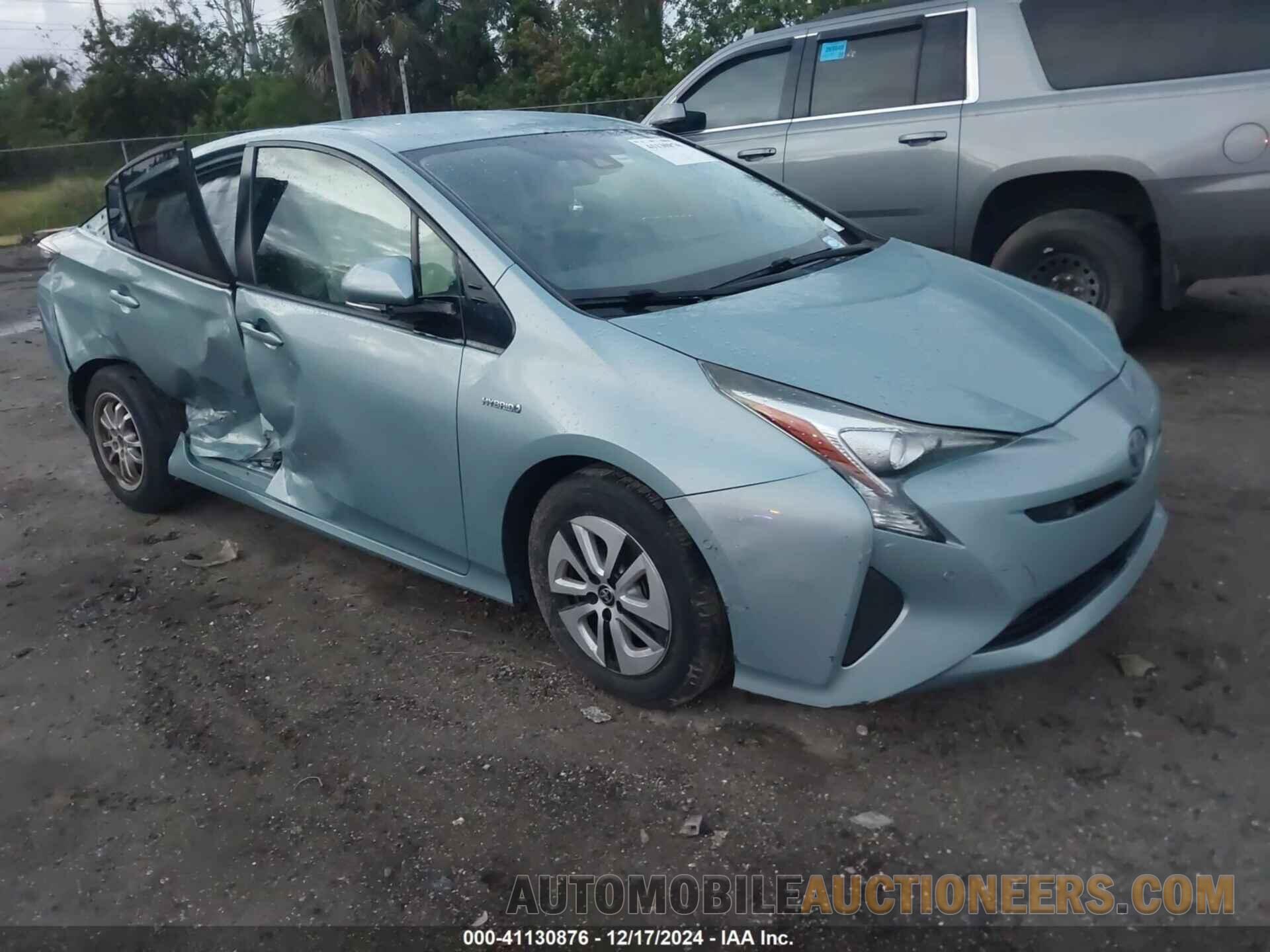 JTDKBRFU1J3072343 TOYOTA PRIUS 2018