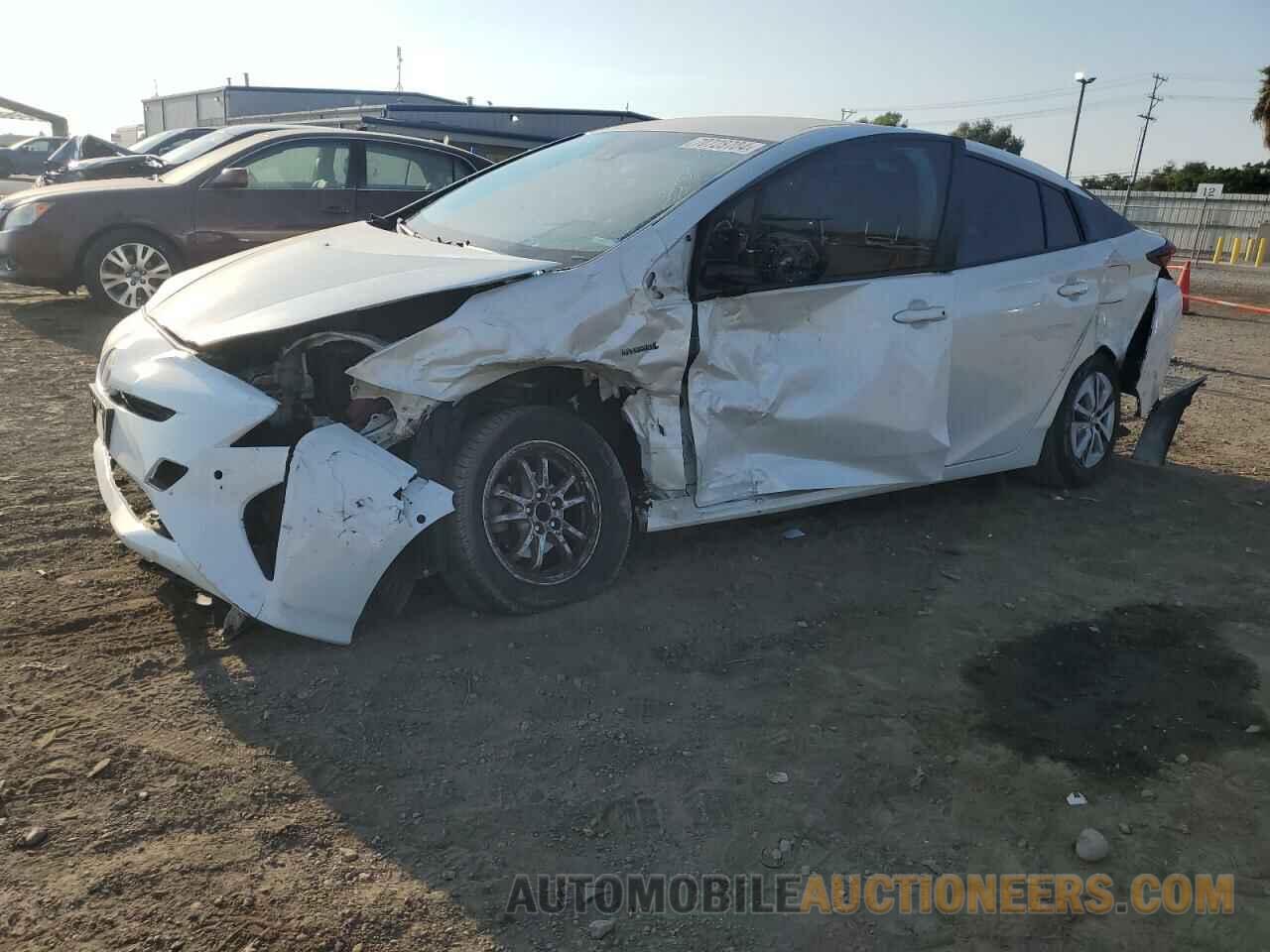 JTDKBRFU1J3072472 TOYOTA PRIUS 2018