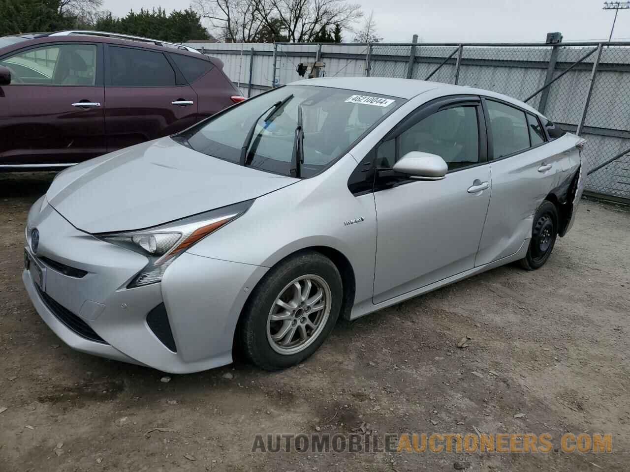 JTDKBRFU1J3073976 TOYOTA PRIUS 2018