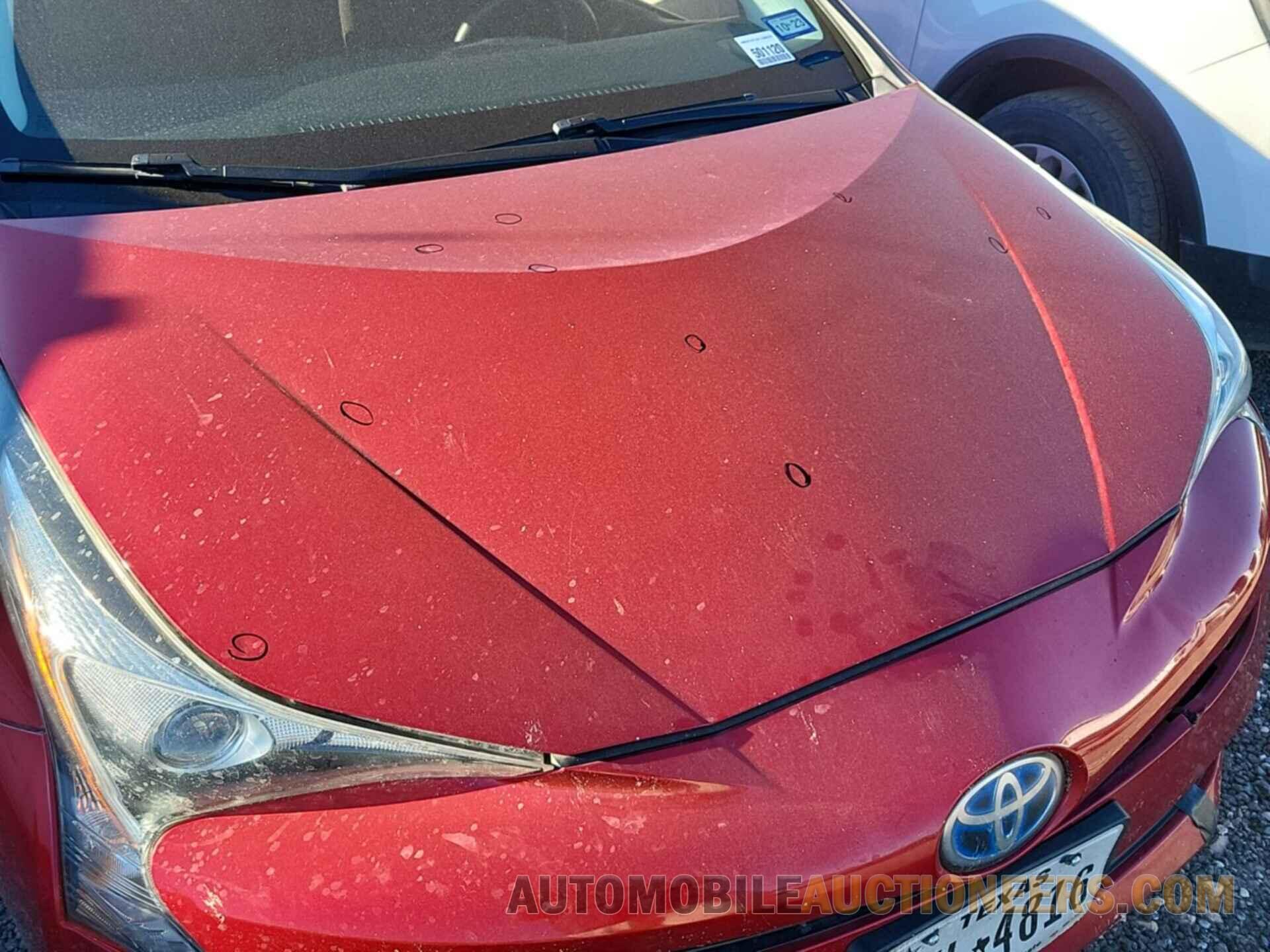 JTDKBRFU1J3074206 TOYOTA PRIUS 2018