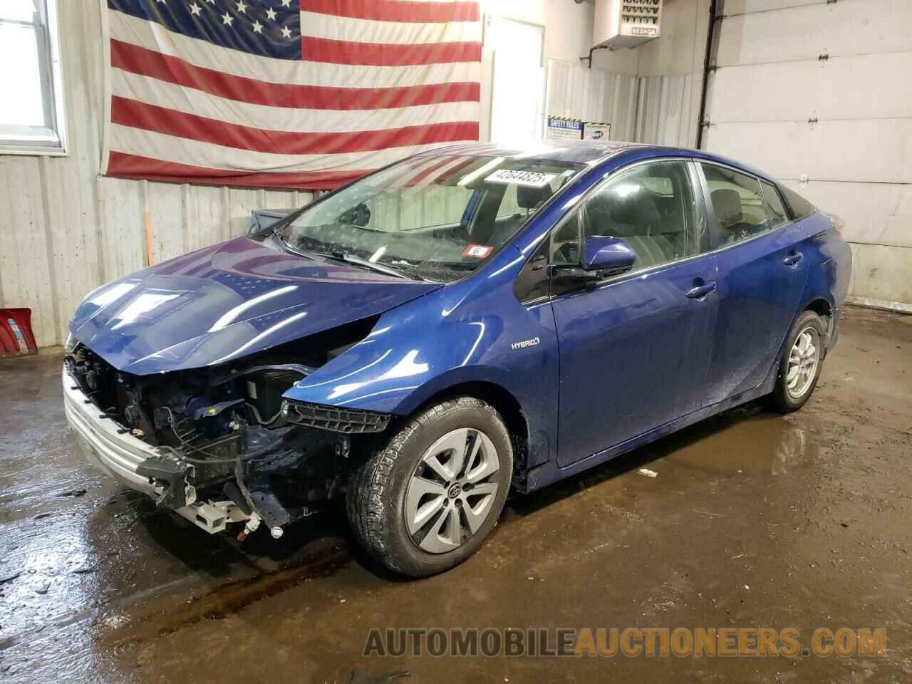 JTDKBRFU1J3075887 TOYOTA PRIUS 2018