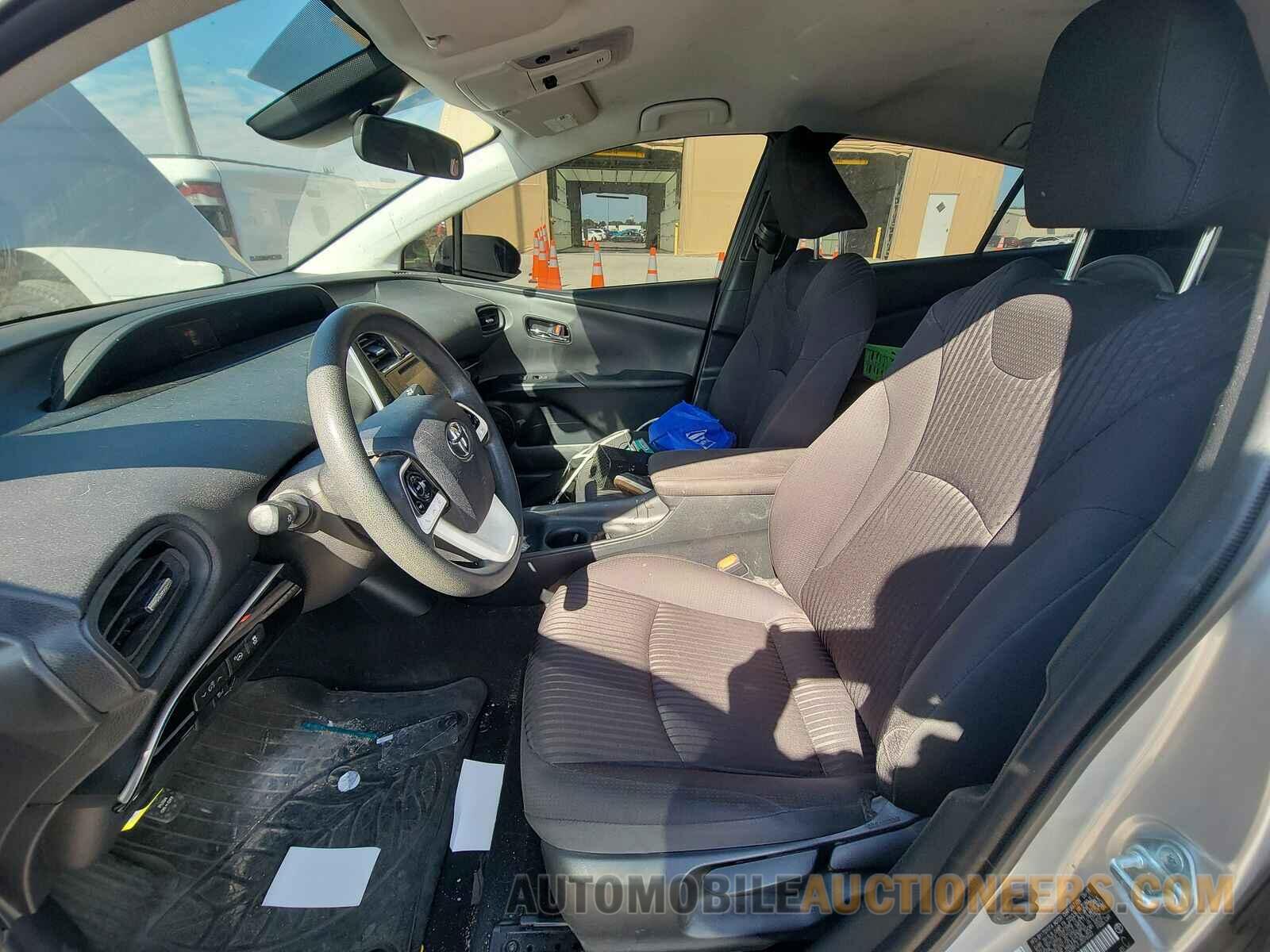 JTDKBRFU1J3076022 Toyota Prius 2018