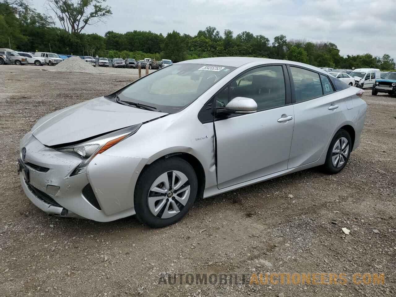 JTDKBRFU1J3076103 TOYOTA PRIUS 2018