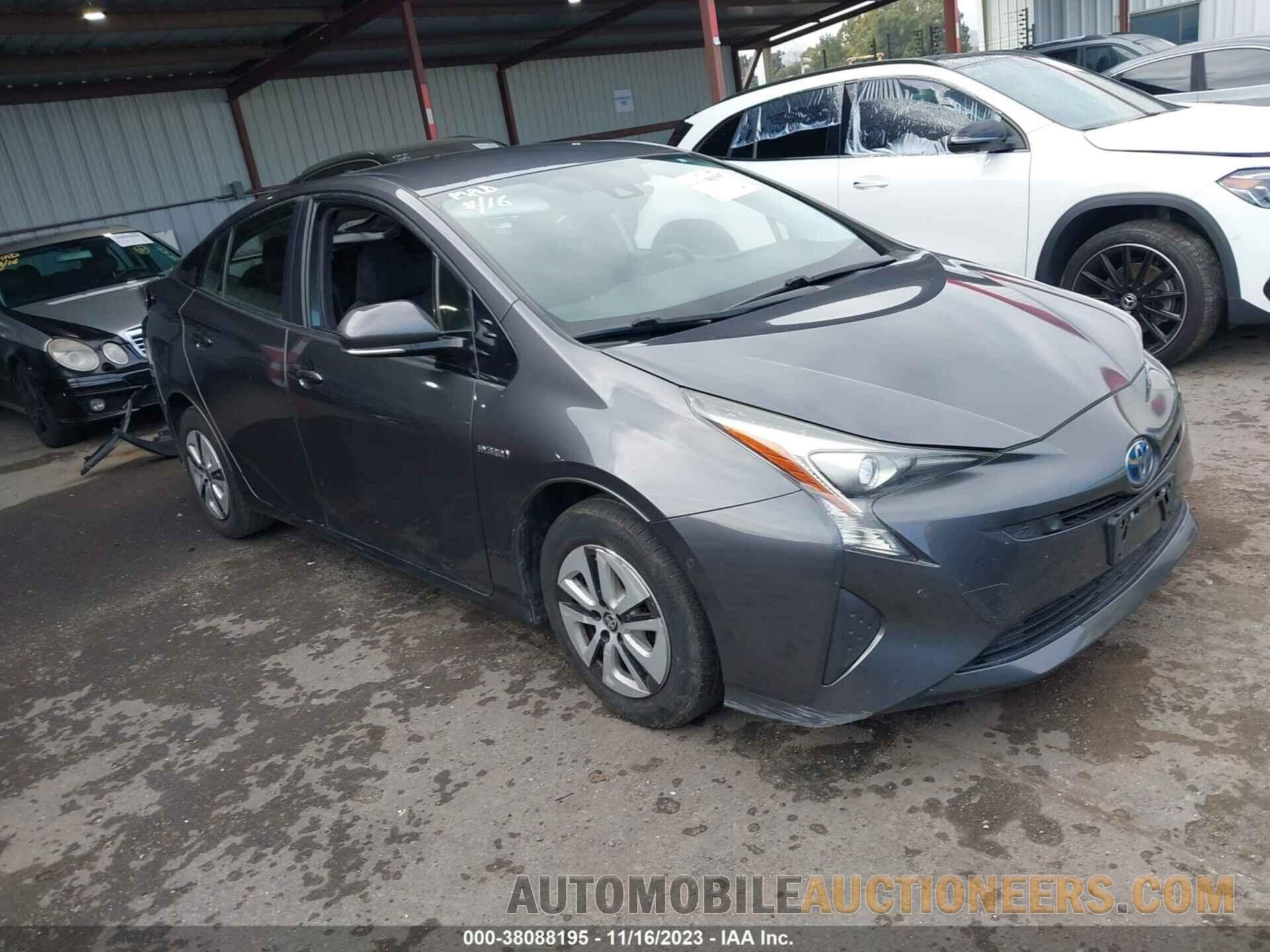 JTDKBRFU1J3077347 TOYOTA PRIUS 2018