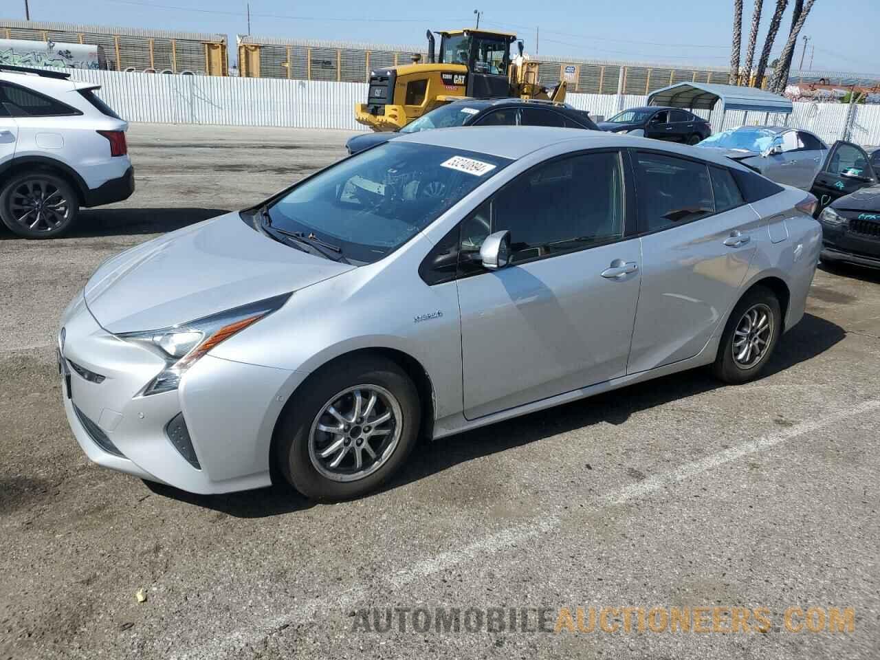 JTDKBRFU1J3081530 TOYOTA PRIUS 2018