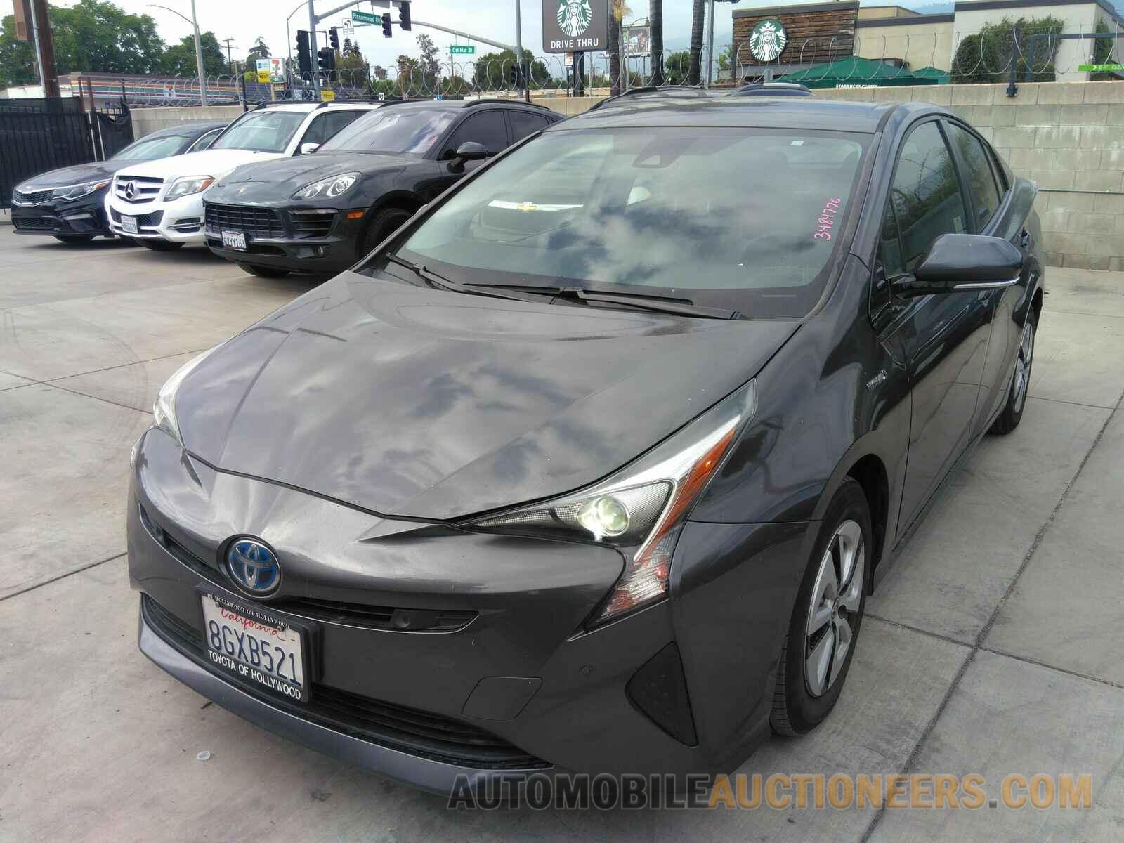 JTDKBRFU1J3082287 Toyota Prius 2018