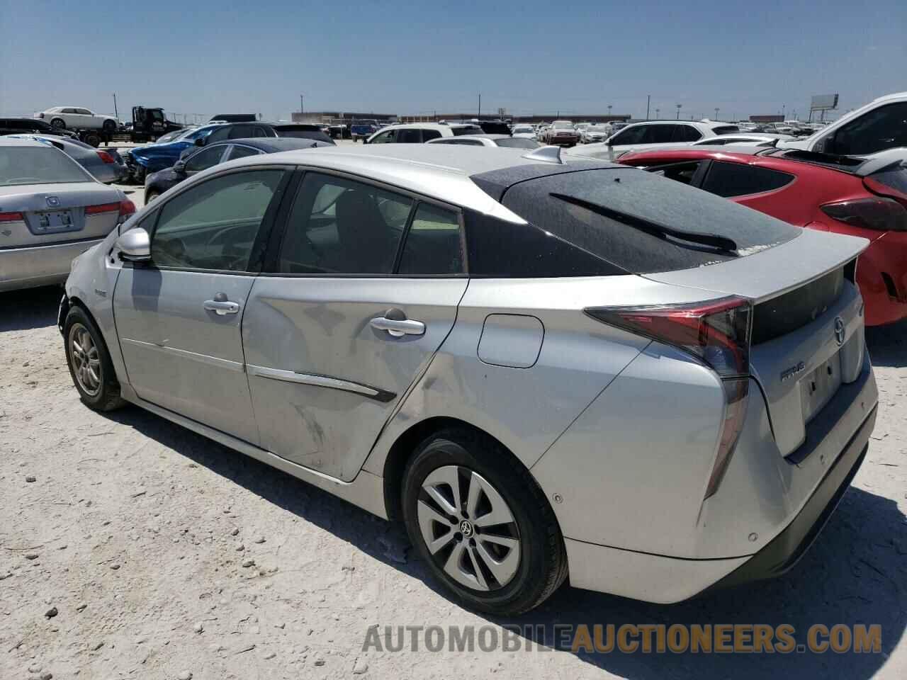 JTDKBRFU1J3083696 TOYOTA PRIUS 2018