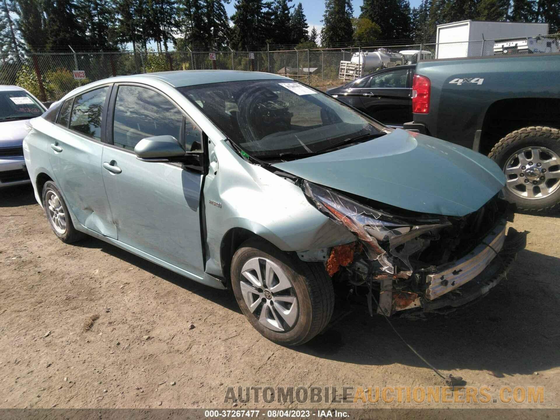 JTDKBRFU1J3581025 TOYOTA PRIUS 2018