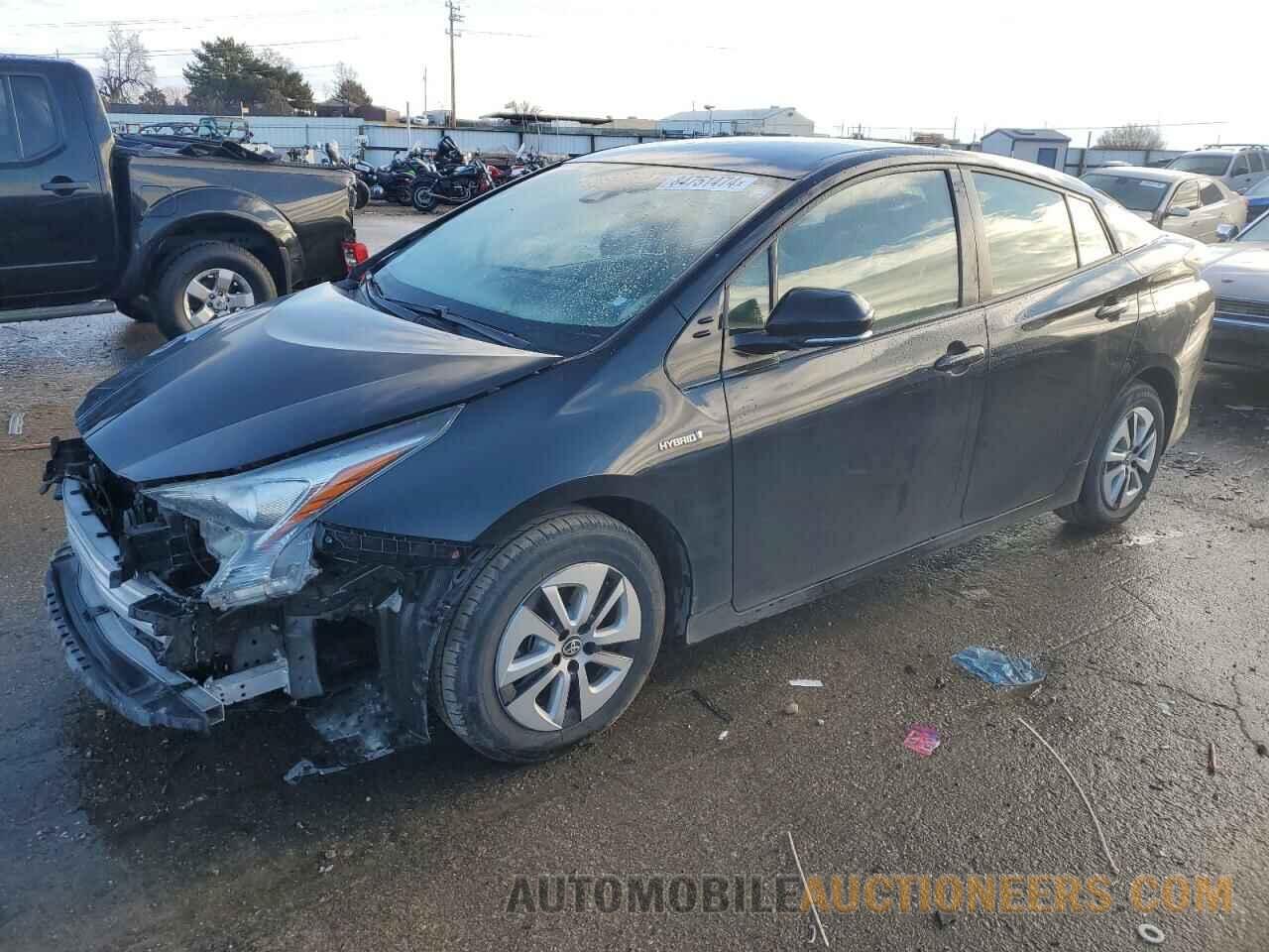 JTDKBRFU1J3581171 TOYOTA PRIUS 2018