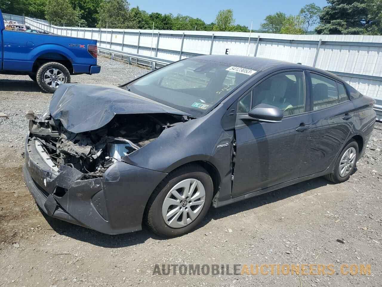 JTDKBRFU1J3581378 TOYOTA PRIUS 2018