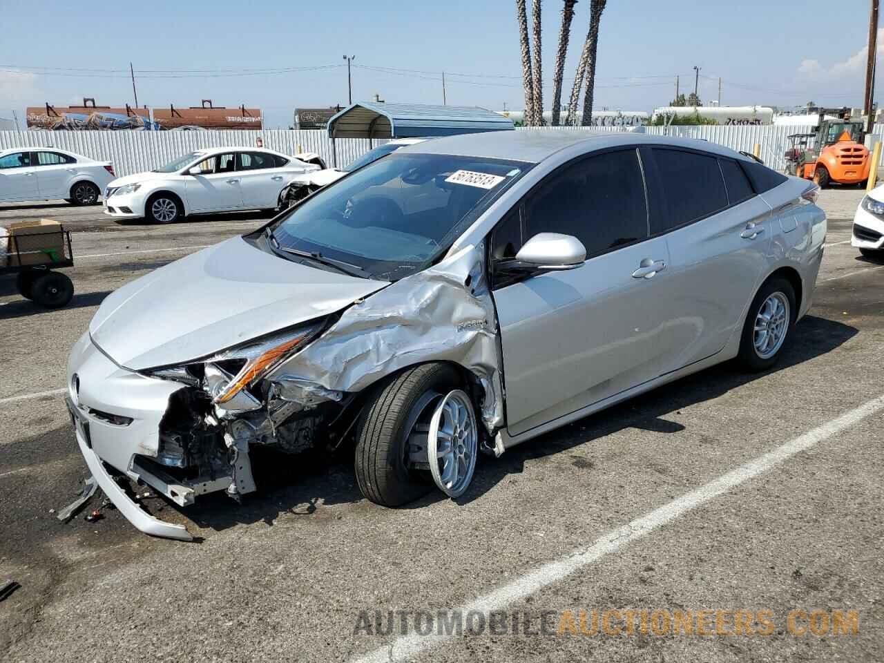 JTDKBRFU1J3581512 TOYOTA PRIUS 2018