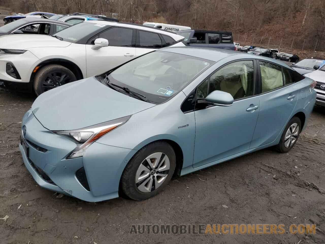 JTDKBRFU1J3581834 TOYOTA PRIUS 2018