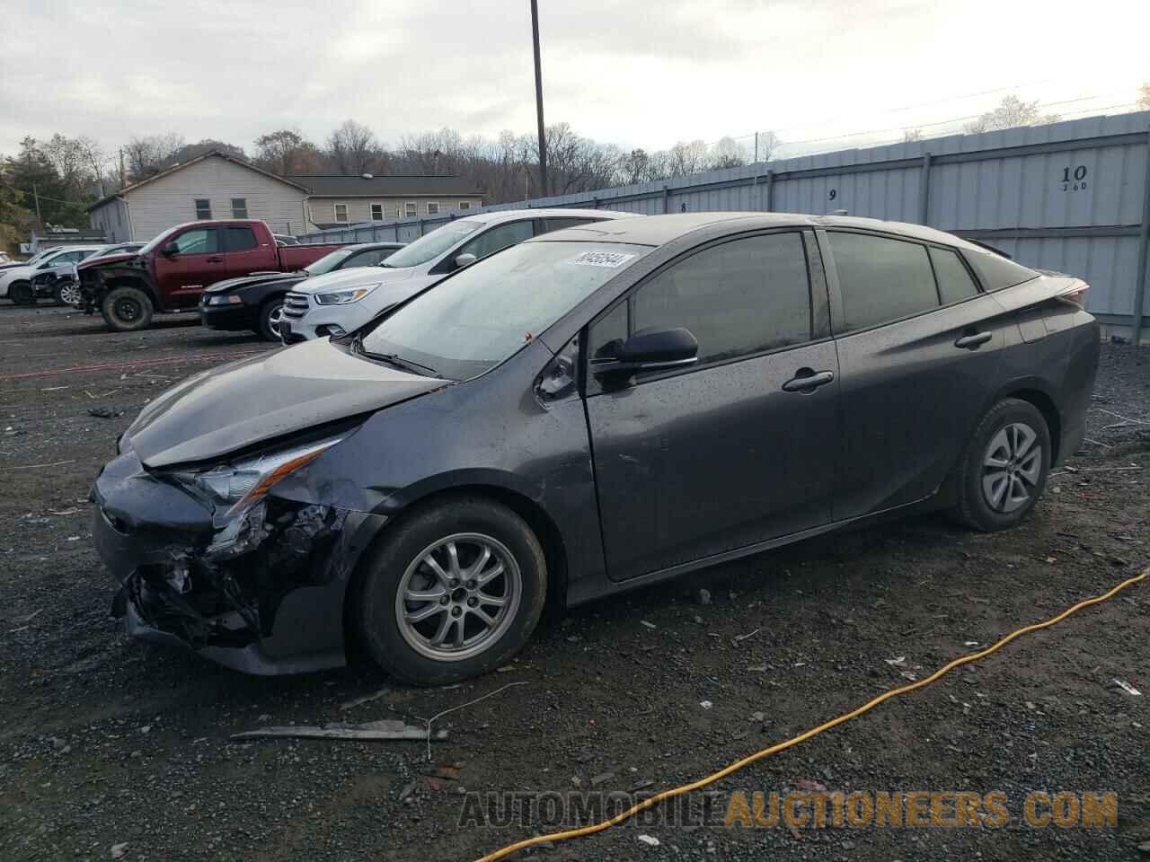 JTDKBRFU1J3584653 TOYOTA PRIUS 2018