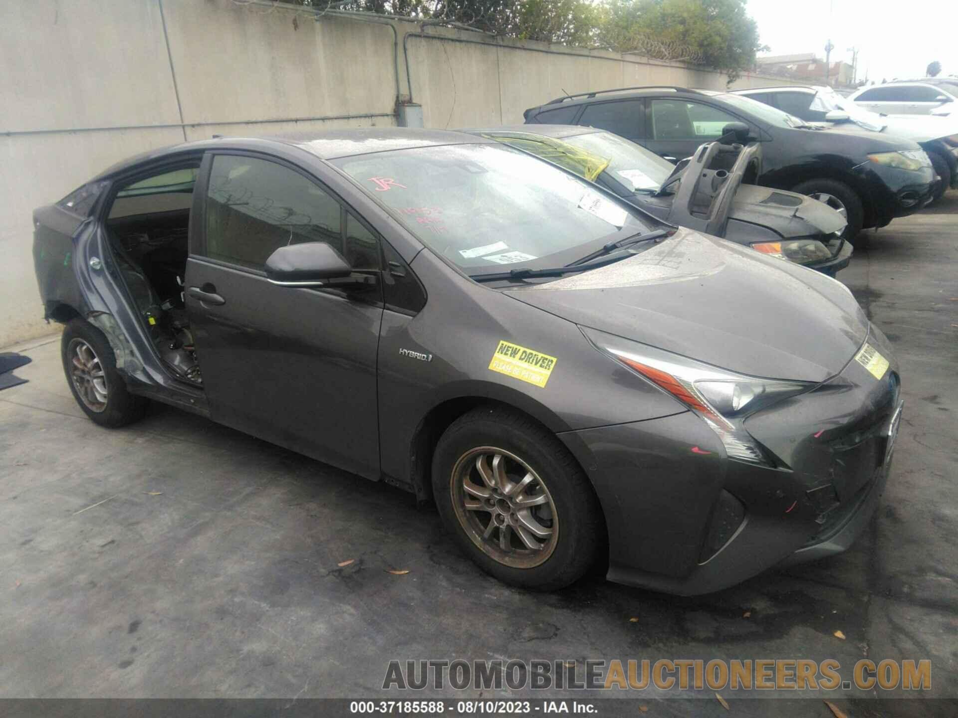 JTDKBRFU1J3586211 TOYOTA PRIUS 2018