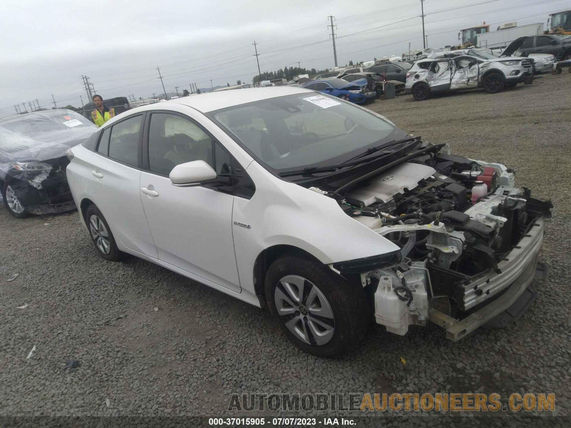 JTDKBRFU1J3586936 TOYOTA PRIUS 2018