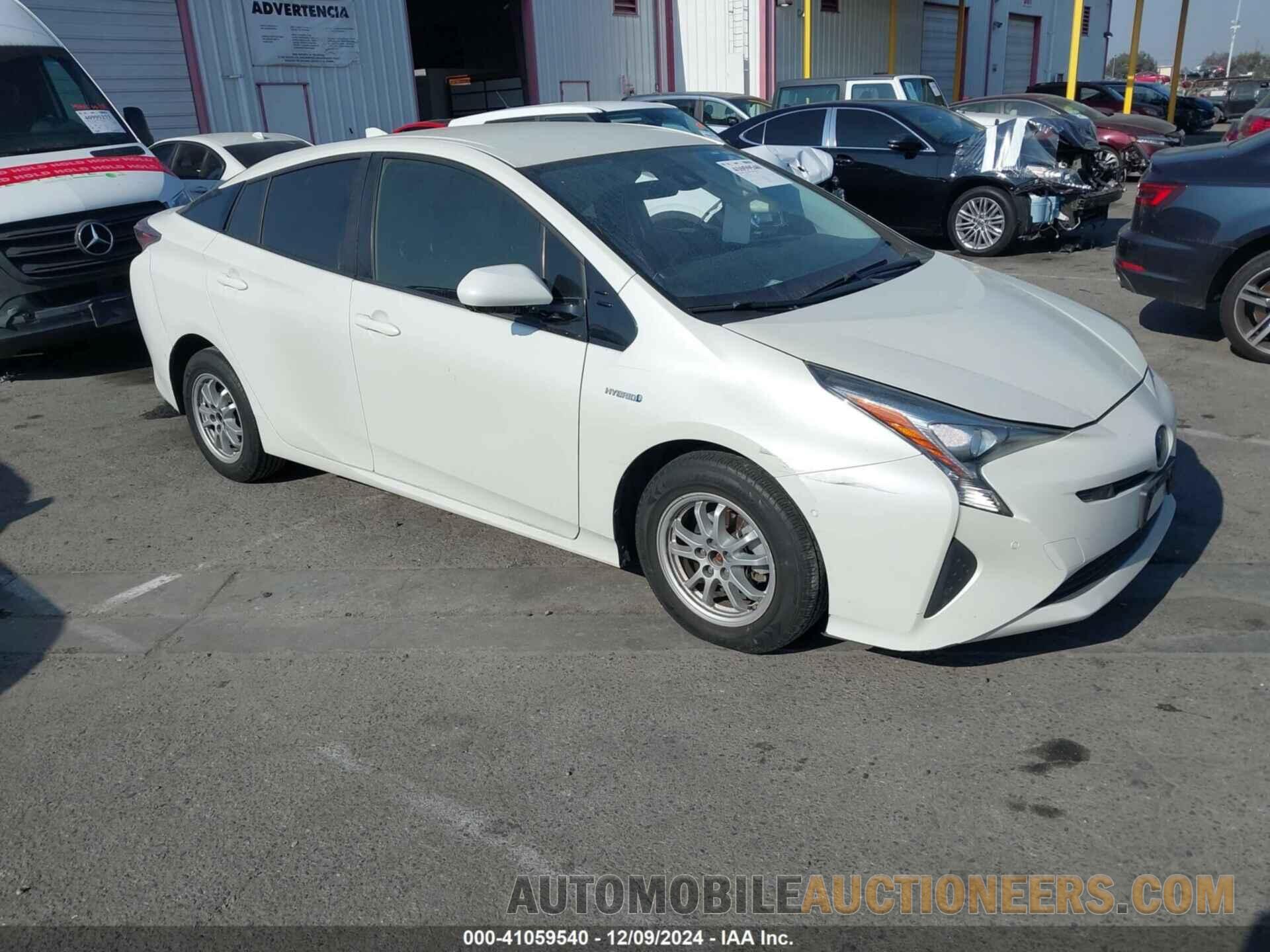 JTDKBRFU1J3587892 TOYOTA PRIUS 2018