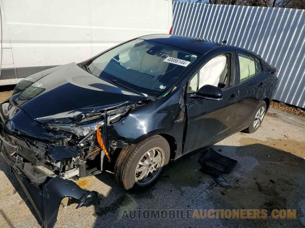 JTDKBRFU1J3588542 TOYOTA PRIUS 2018